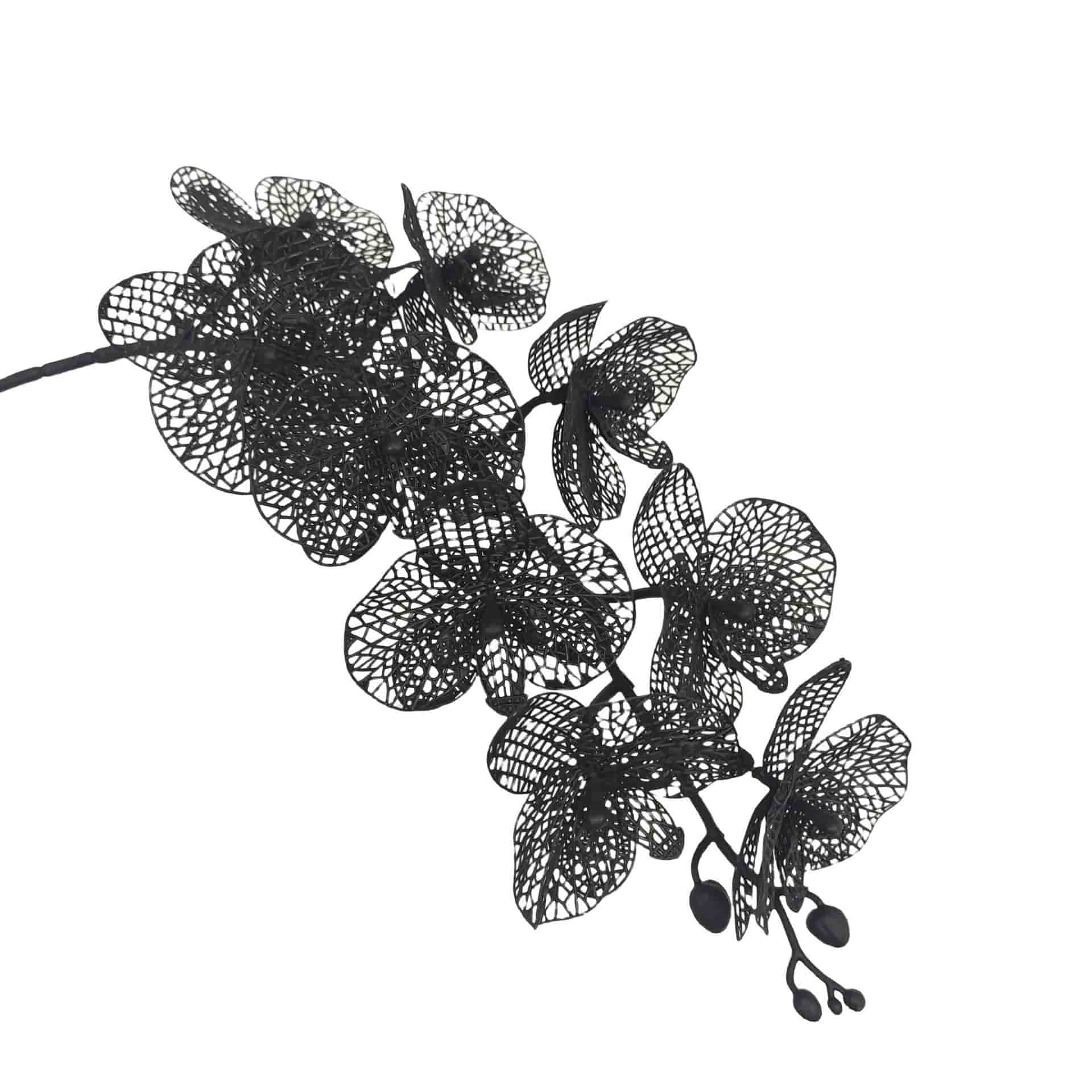 Black artificial flowers wedding flowers arrangement