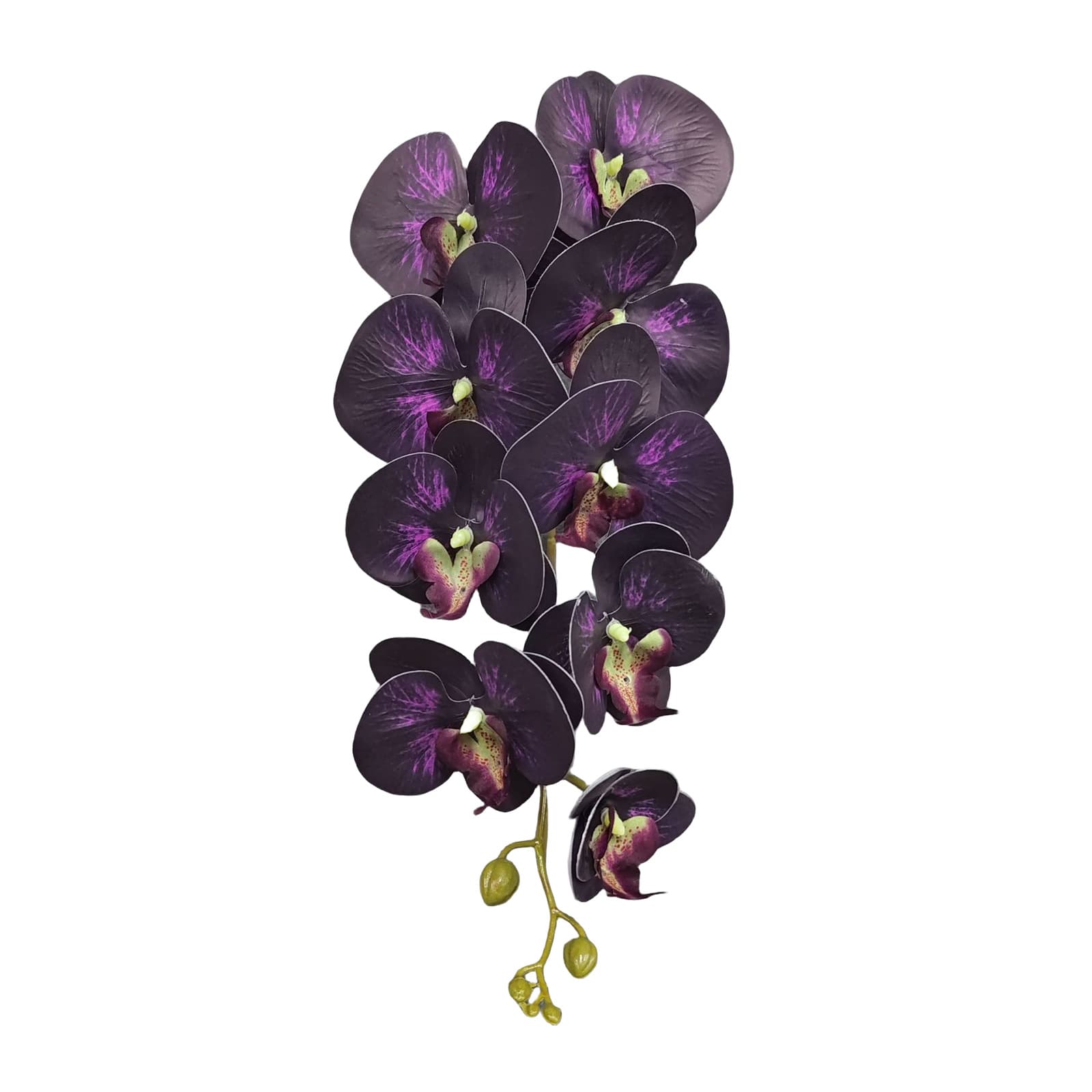 Black artificial flowers wedding flowers arrangement