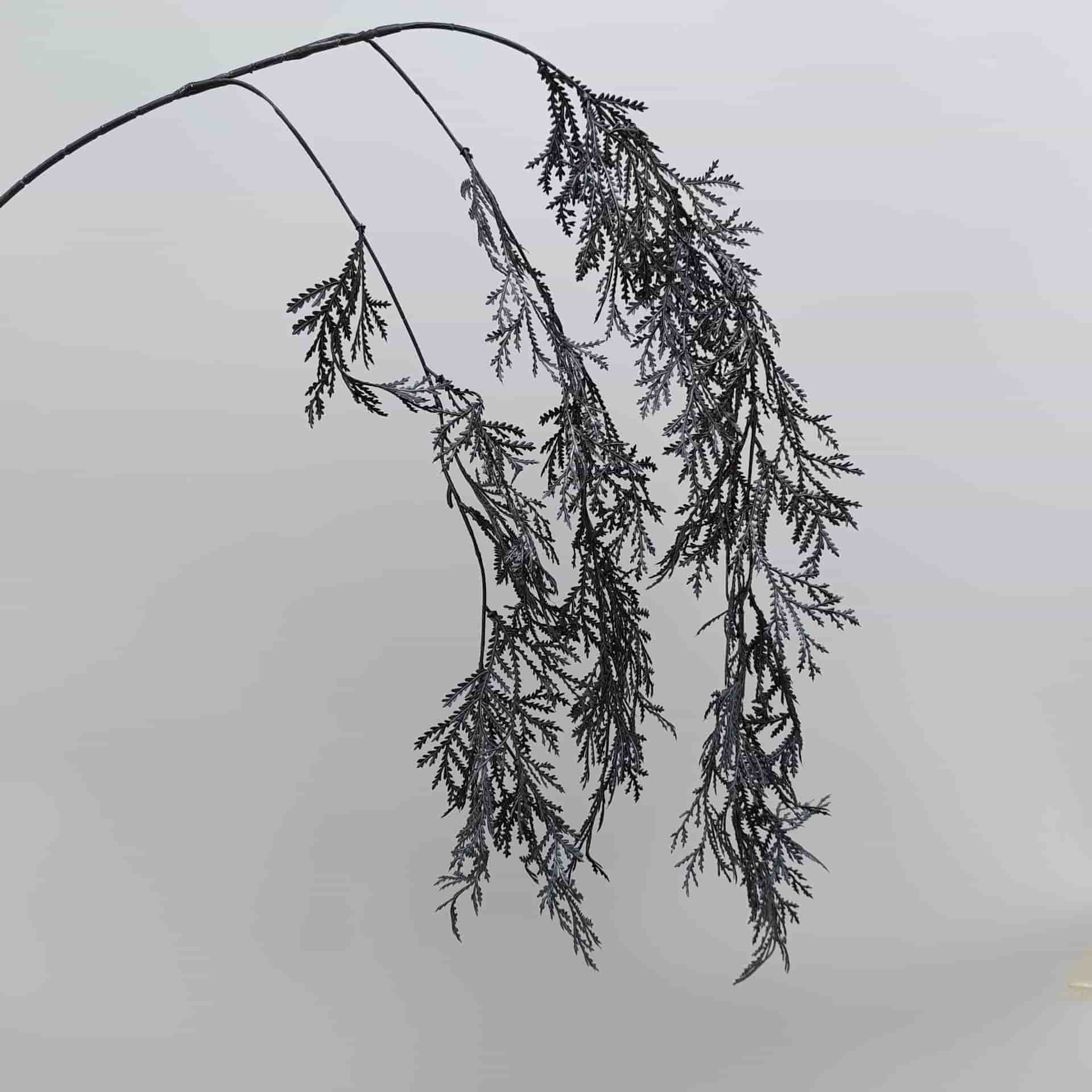 Black artificial flowers wedding flowers arrangement