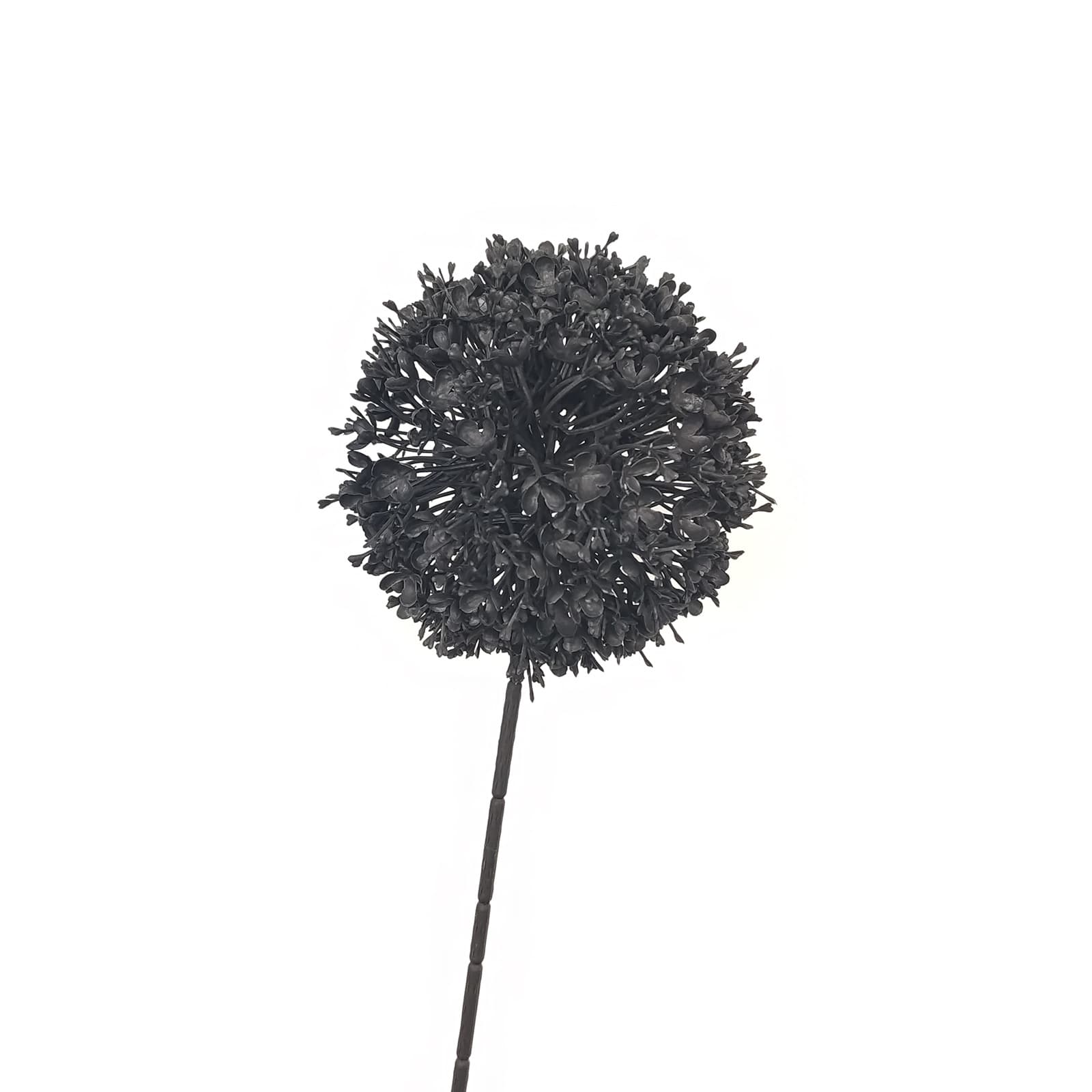Black artificial flowers wedding flowers arrangement