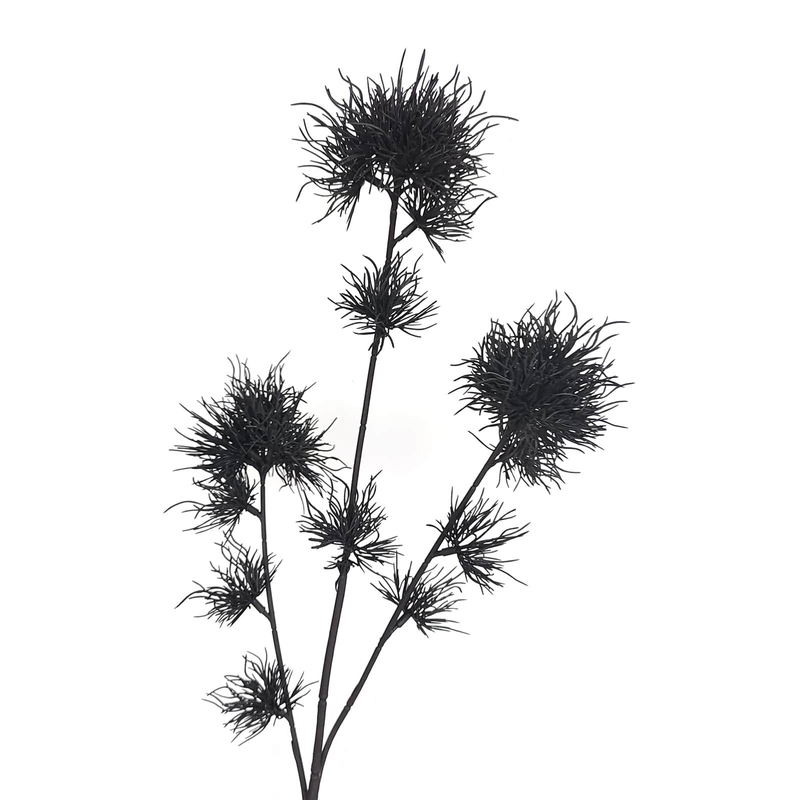 Black artificial flowers wedding flowers arrangement