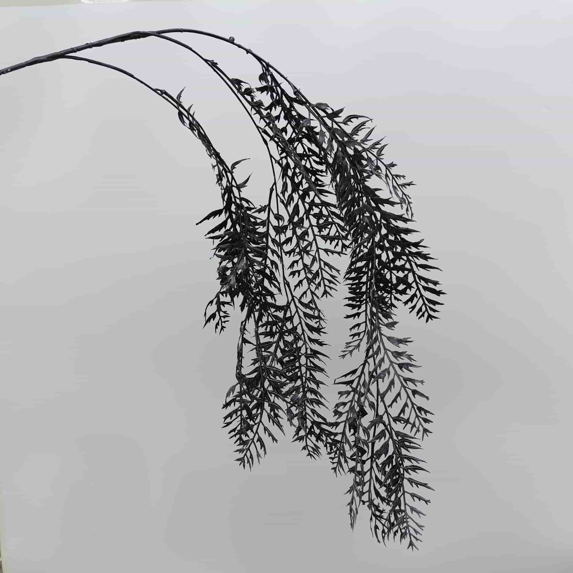 Black artificial flowers wedding flowers arrangement