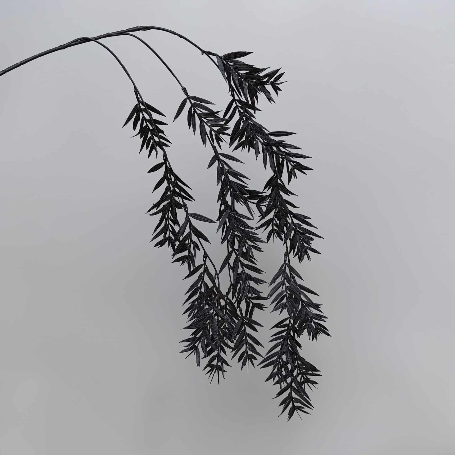 Black artificial flowers wedding flowers arrangement