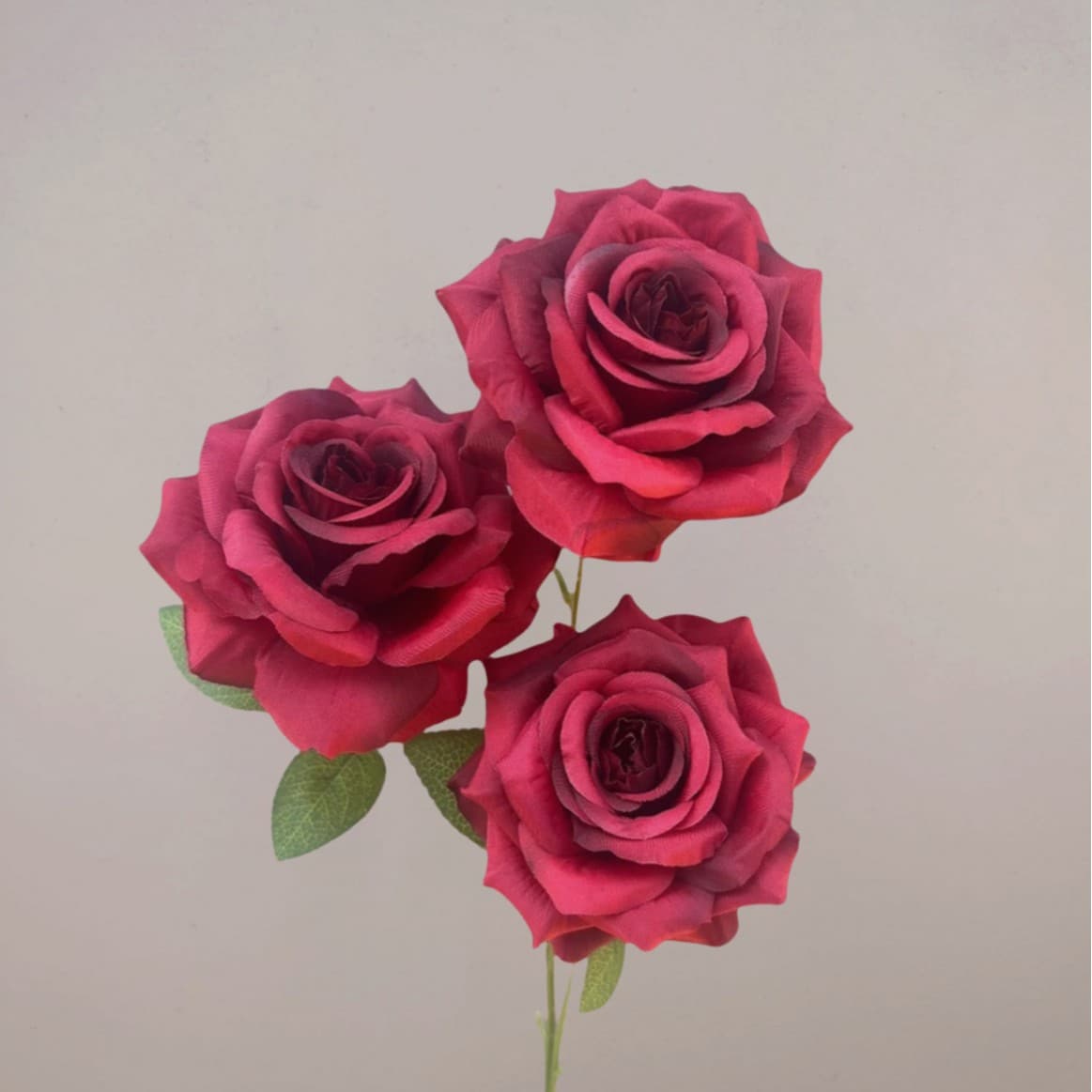 Dark red artificial flowers wedding flowers roses hydrangea lily fake flower arrangement