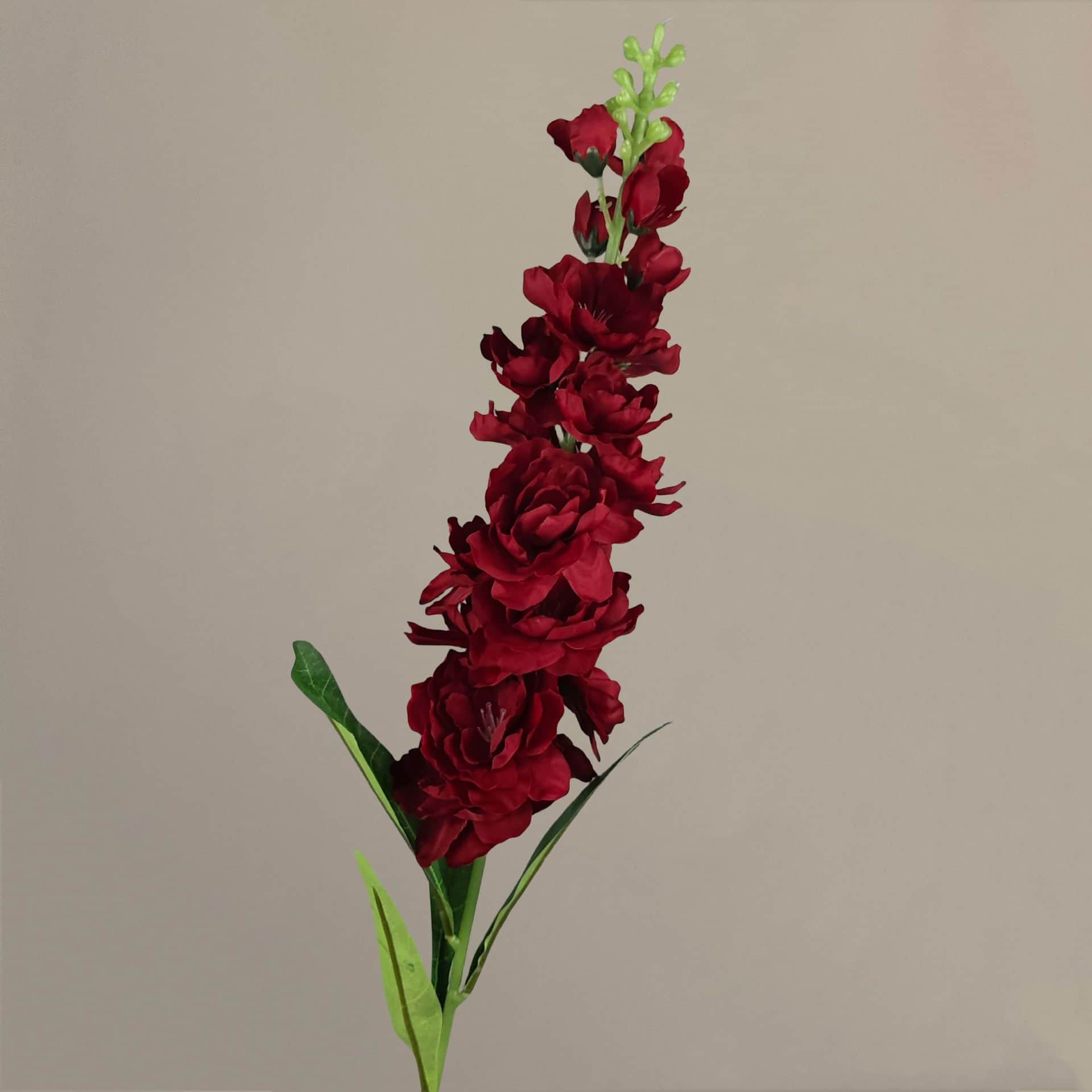 Dark red artificial flowers wedding flowers roses hydrangea lily fake flower arrangement
