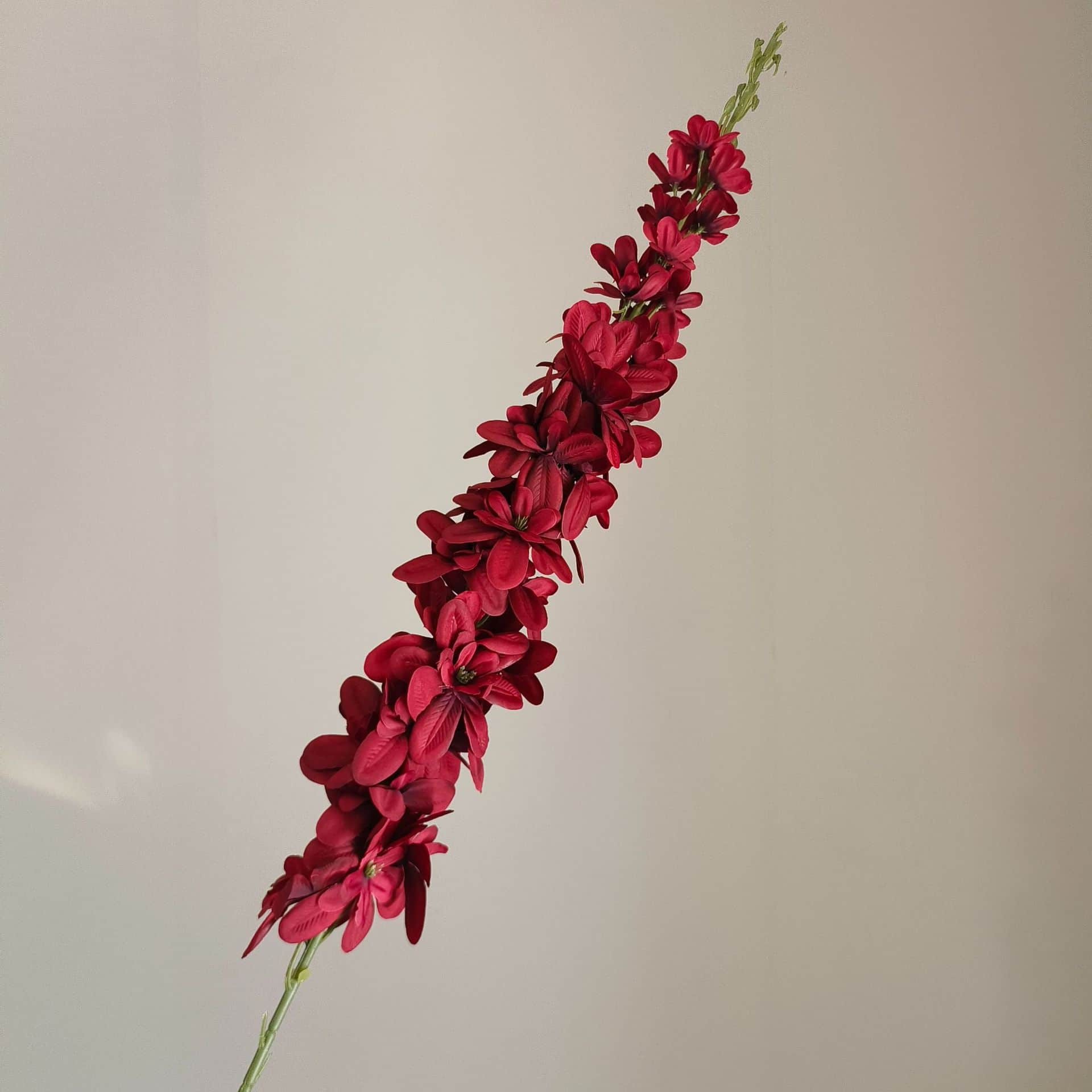 Dark red artificial flowers wedding flowers roses hydrangea lily fake flower arrangement