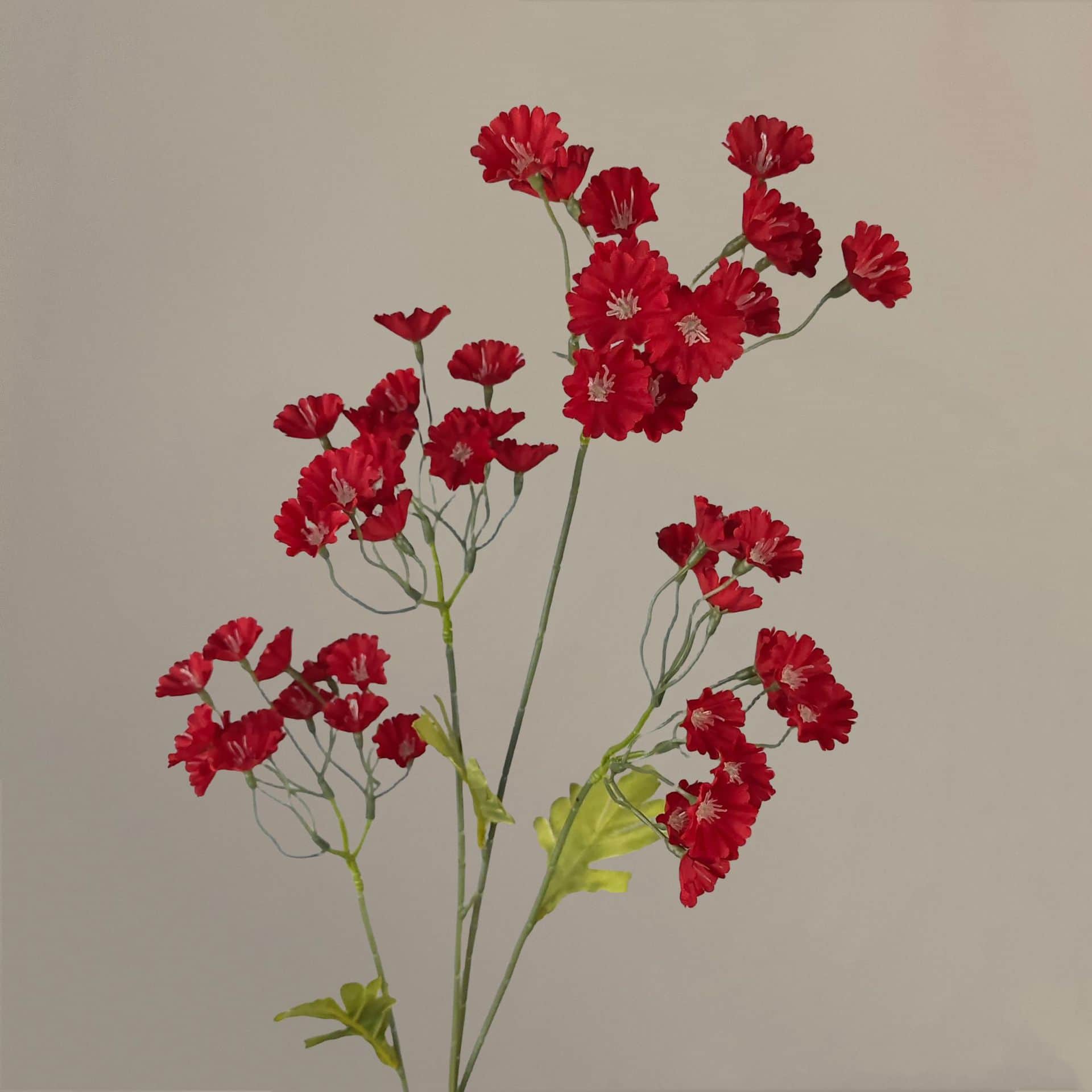 Dark red artificial flowers wedding flowers roses hydrangea lily fake flower arrangement