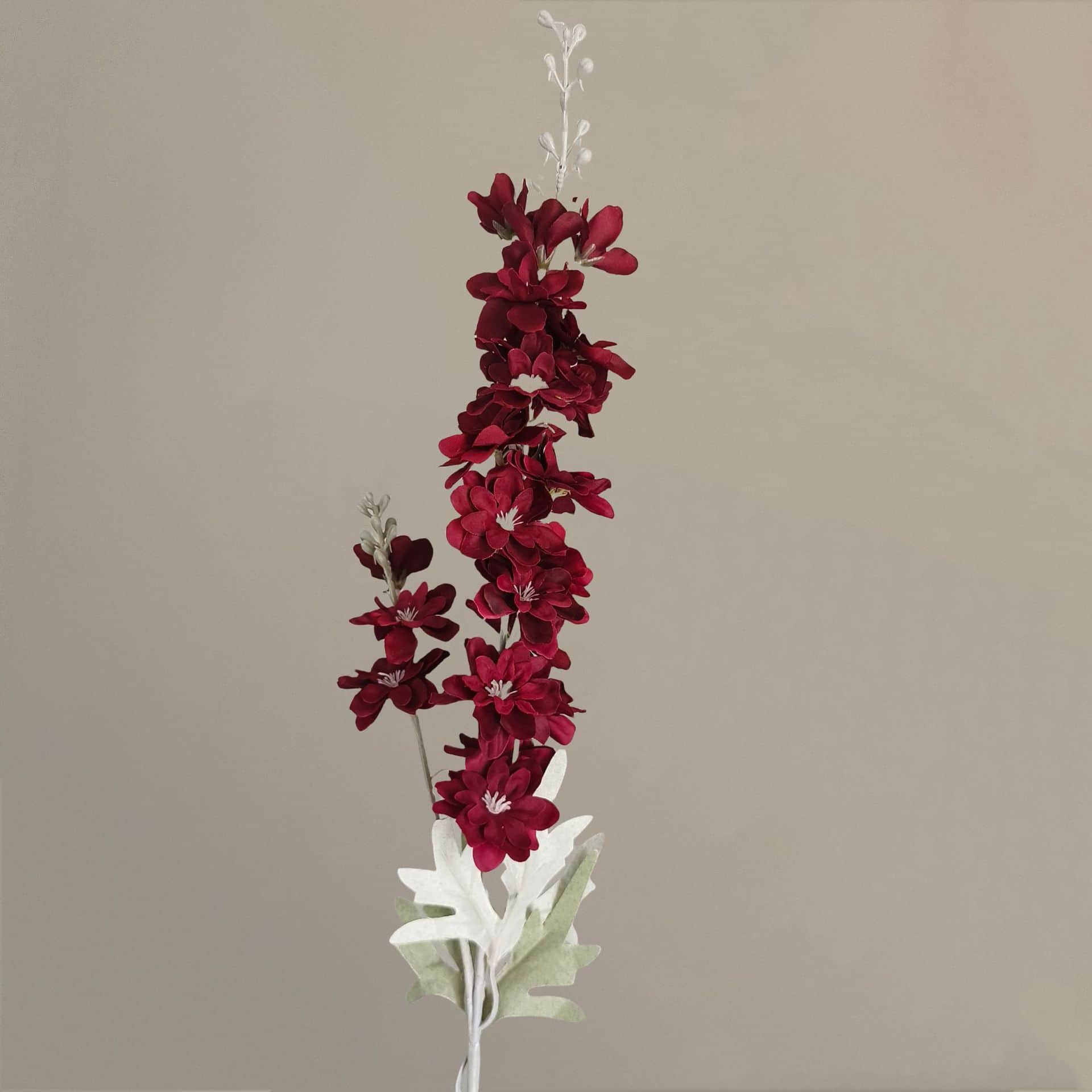 Dark red artificial flowers wedding flowers roses hydrangea lily fake flower arrangement