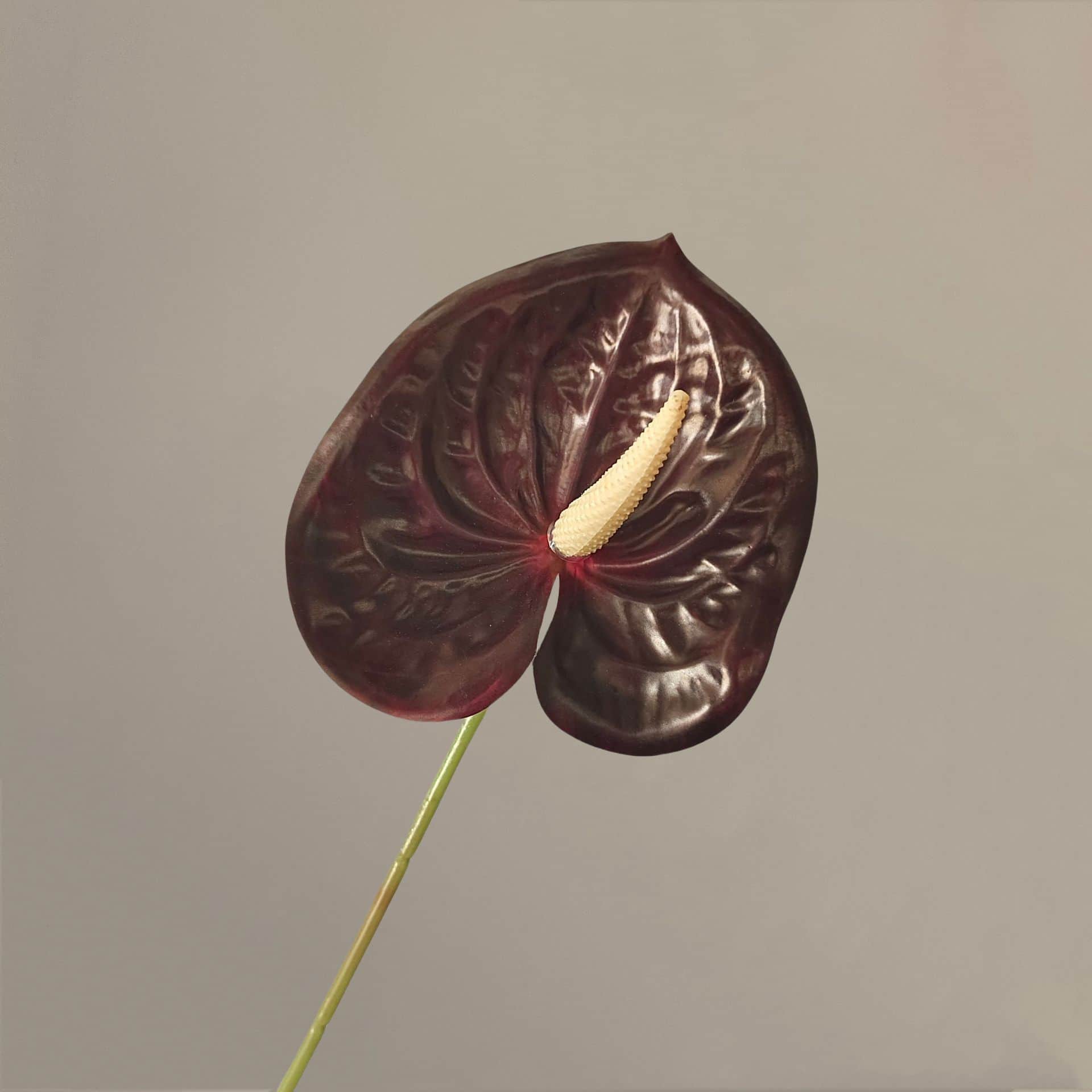 Dark red artificial flowers wedding flowers roses hydrangea lily fake flower arrangement