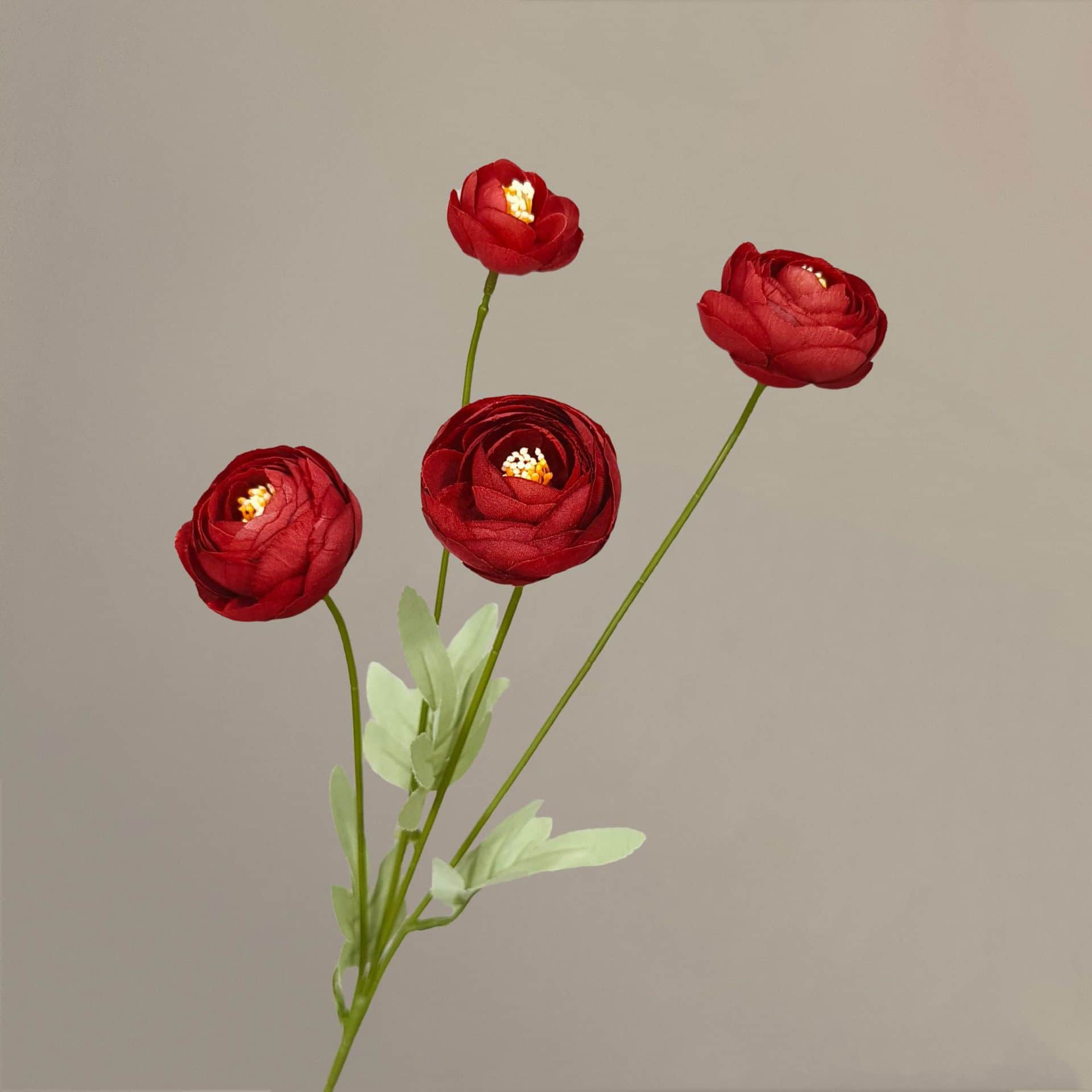 Dark red artificial flowers wedding flowers roses hydrangea lily fake flower arrangement