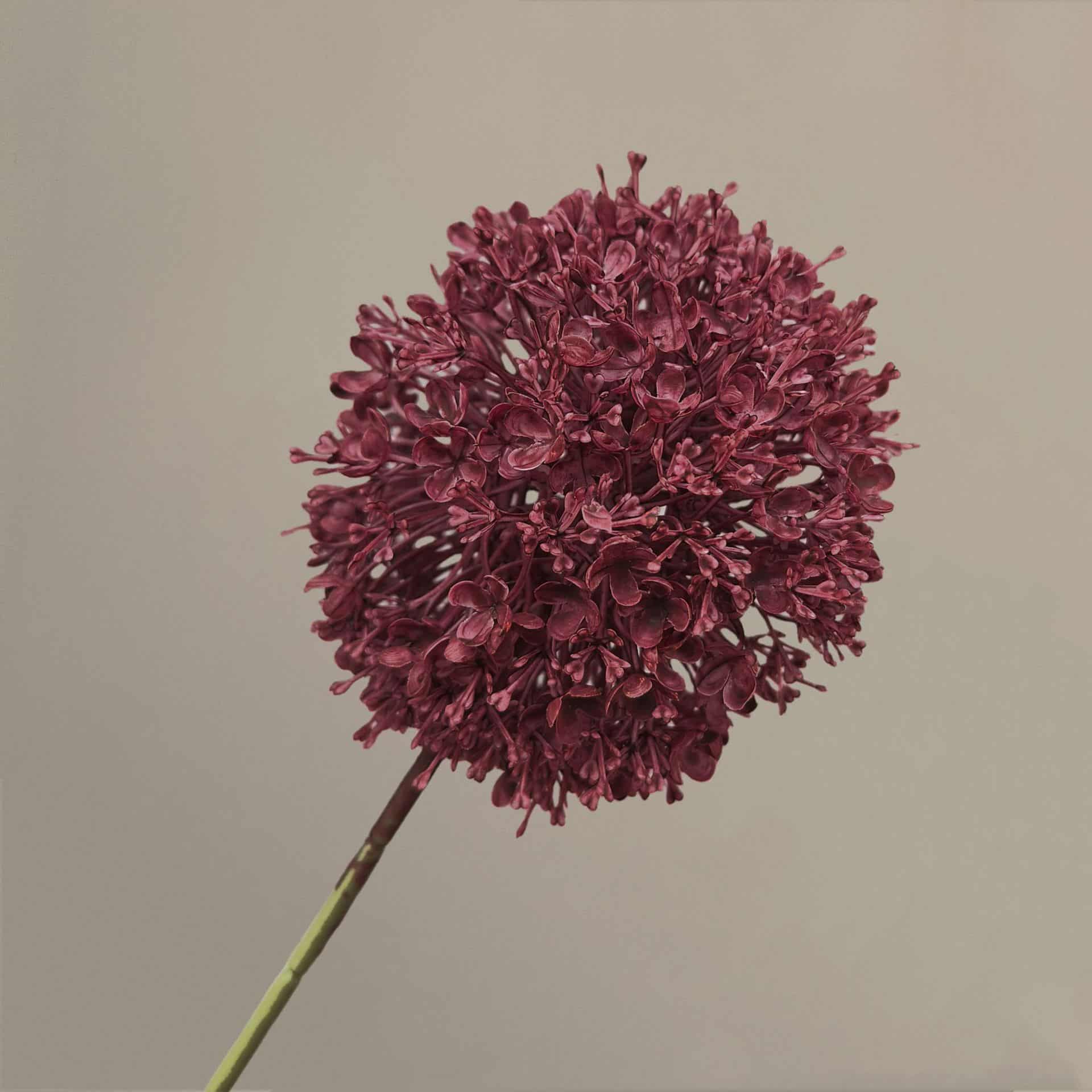 Dark red artificial flowers wedding flowers roses hydrangea lily fake flower arrangement