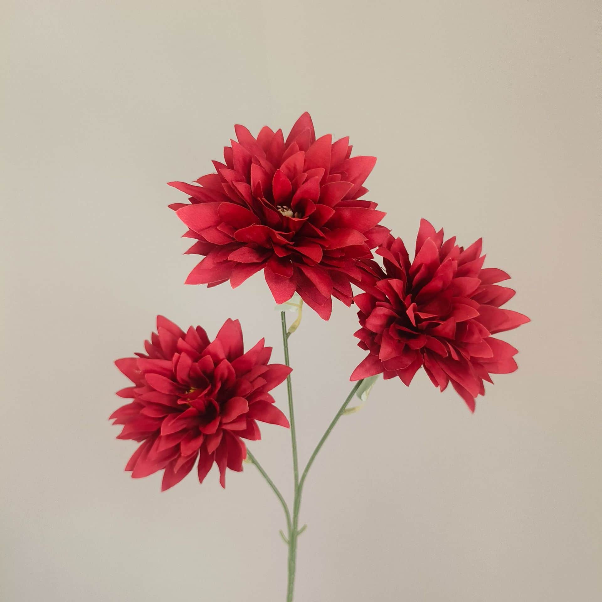 Dark red artificial flowers wedding flowers roses hydrangea lily fake flower arrangement