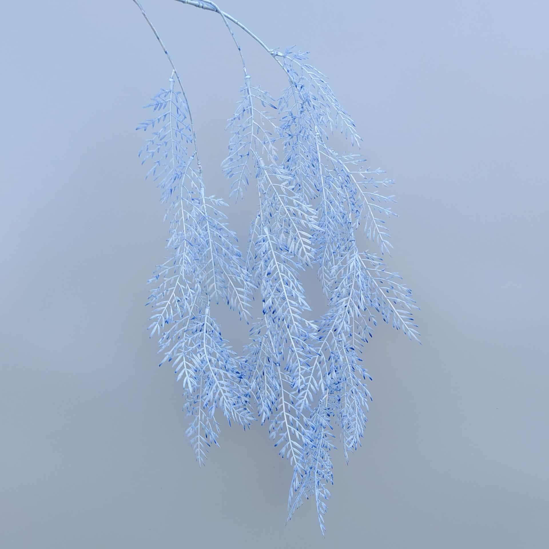 Blue artificial flowers wedding flowers arrangement