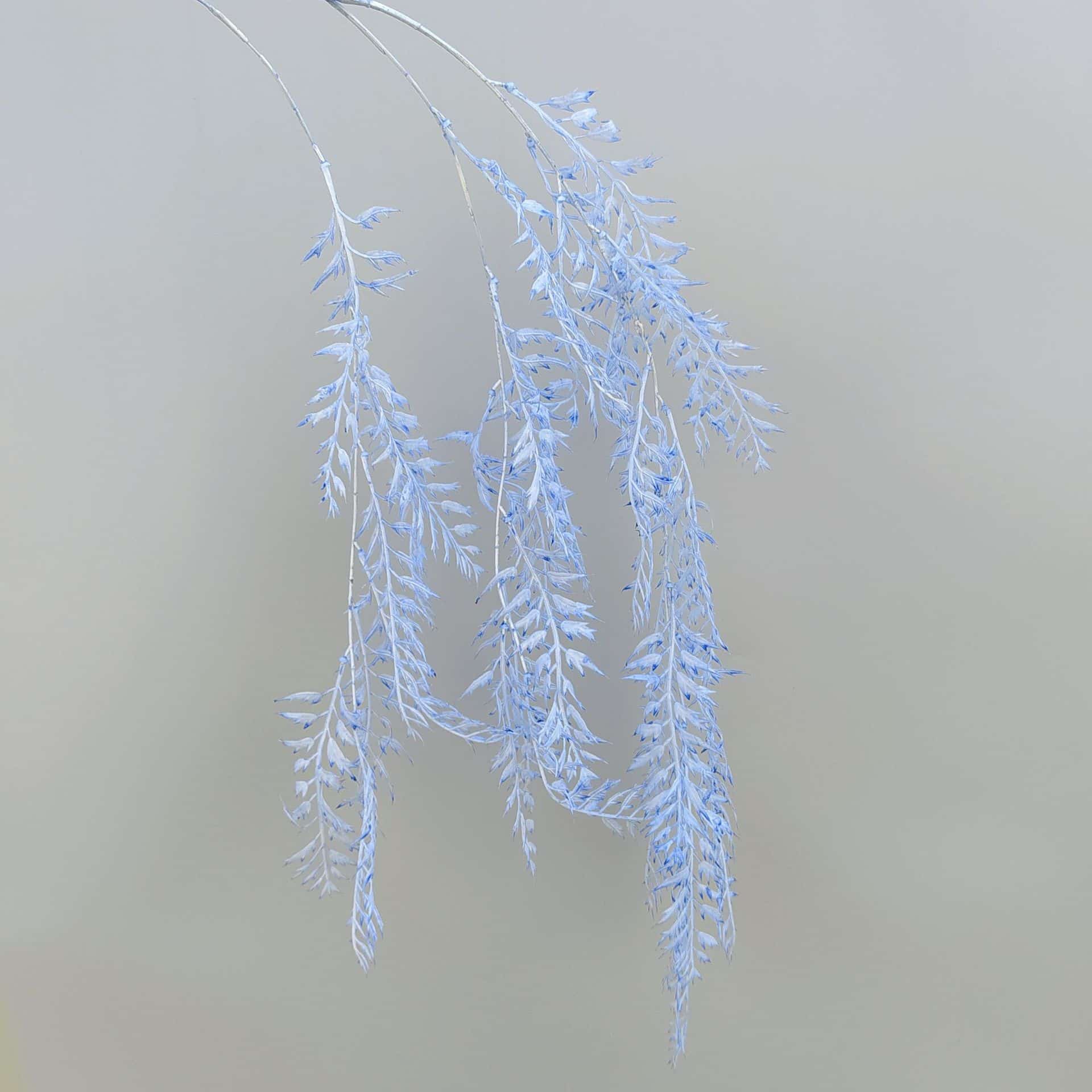 Blue artificial flowers wedding flowers arrangement