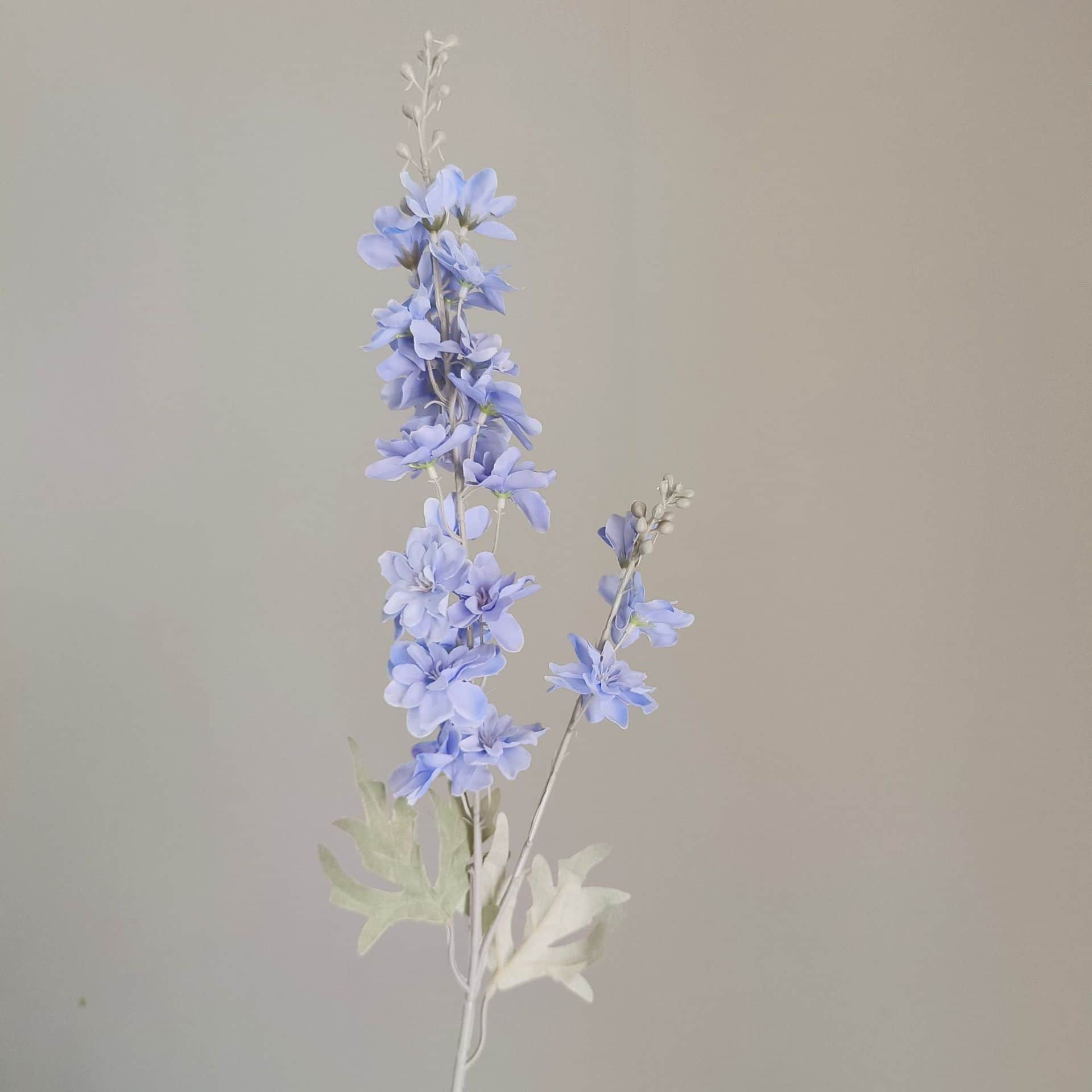 Blue artificial flowers wedding flowers arrangement