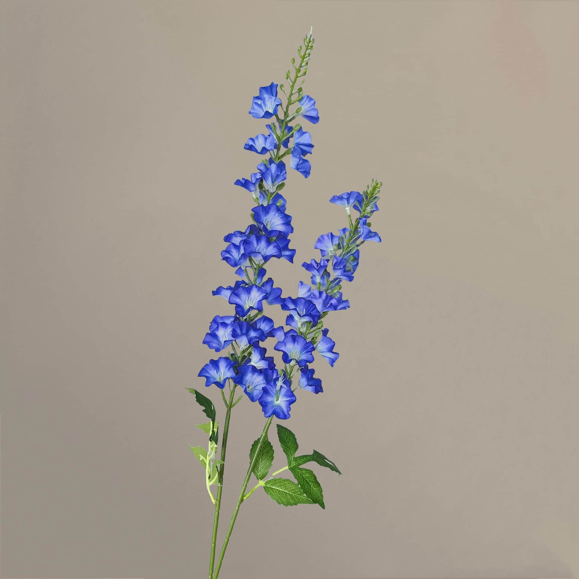 Blue artificial flowers wedding flowers arrangement