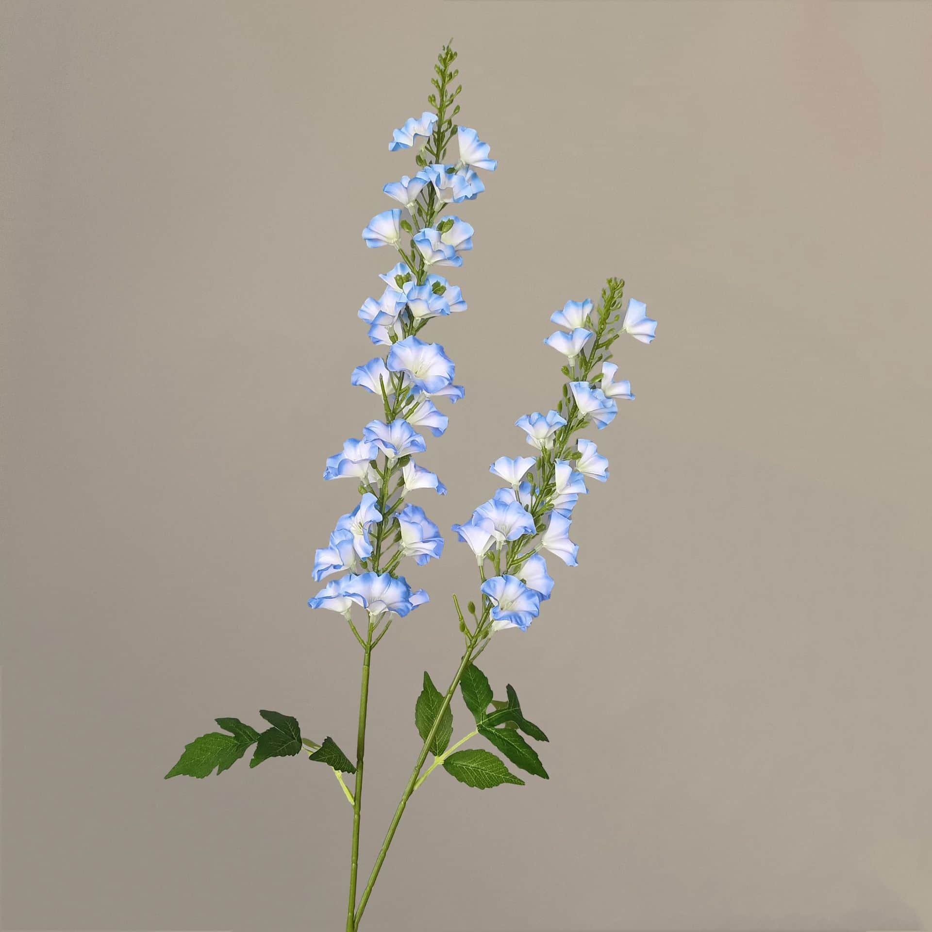 Blue artificial flowers wedding flowers arrangement