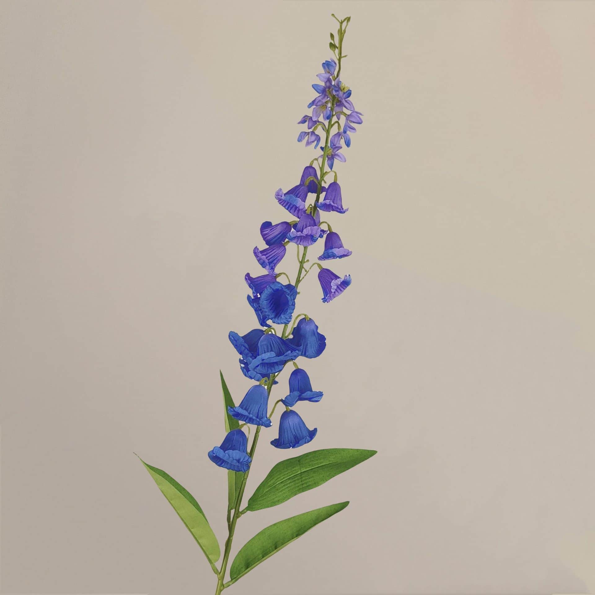 Blue artificial flowers wedding flowers arrangement