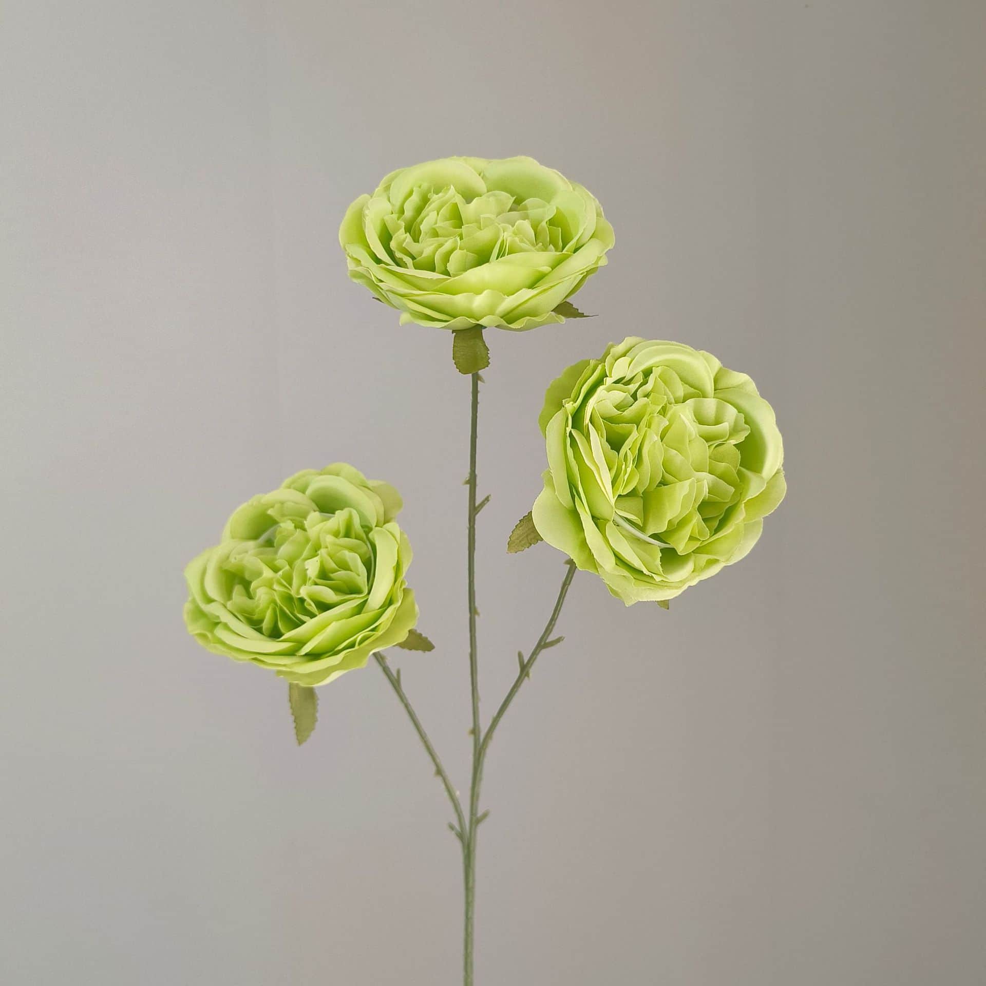 Green faux flower wedding flowers fake flower for event decoration