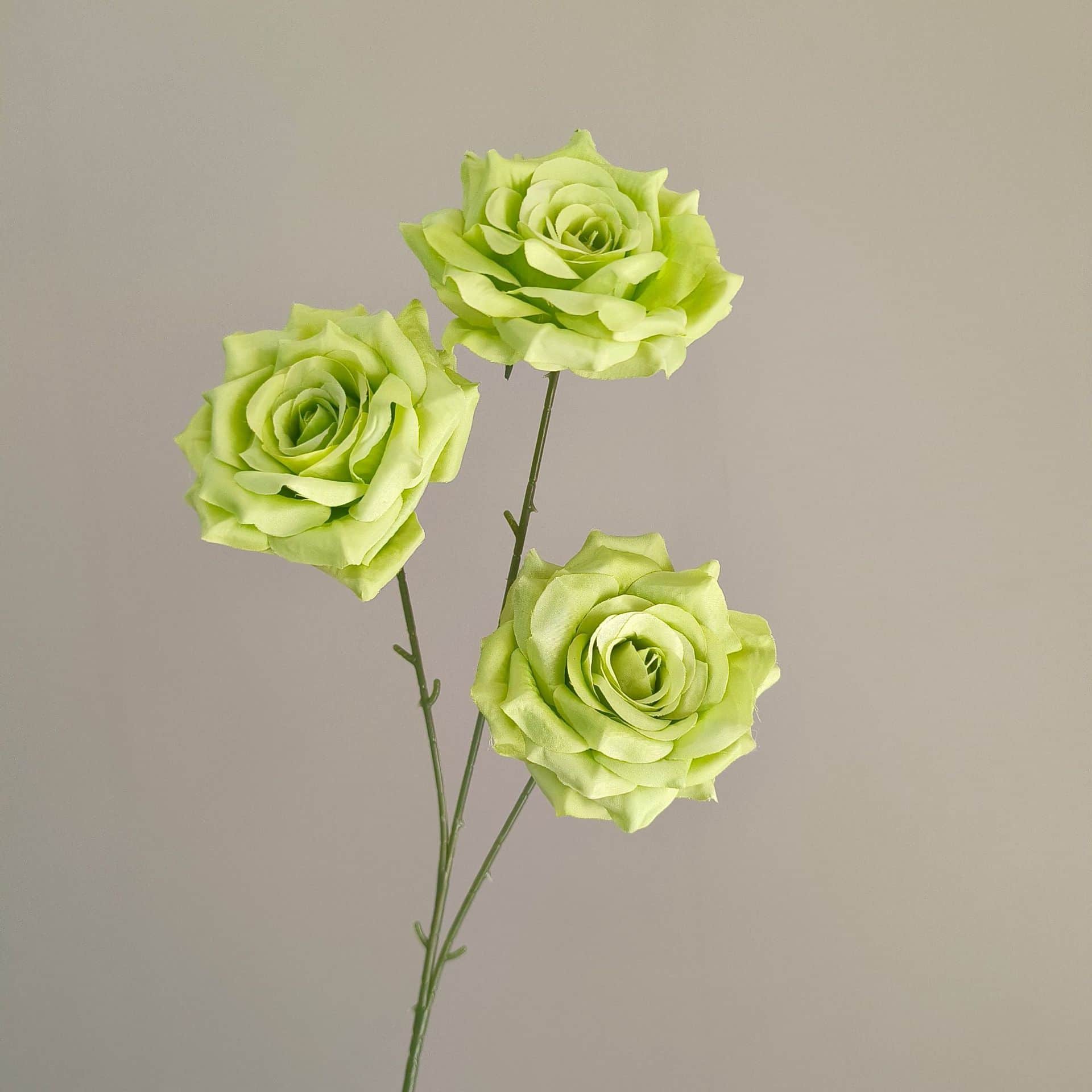 Green faux flower wedding flowers fake flower for event decoration