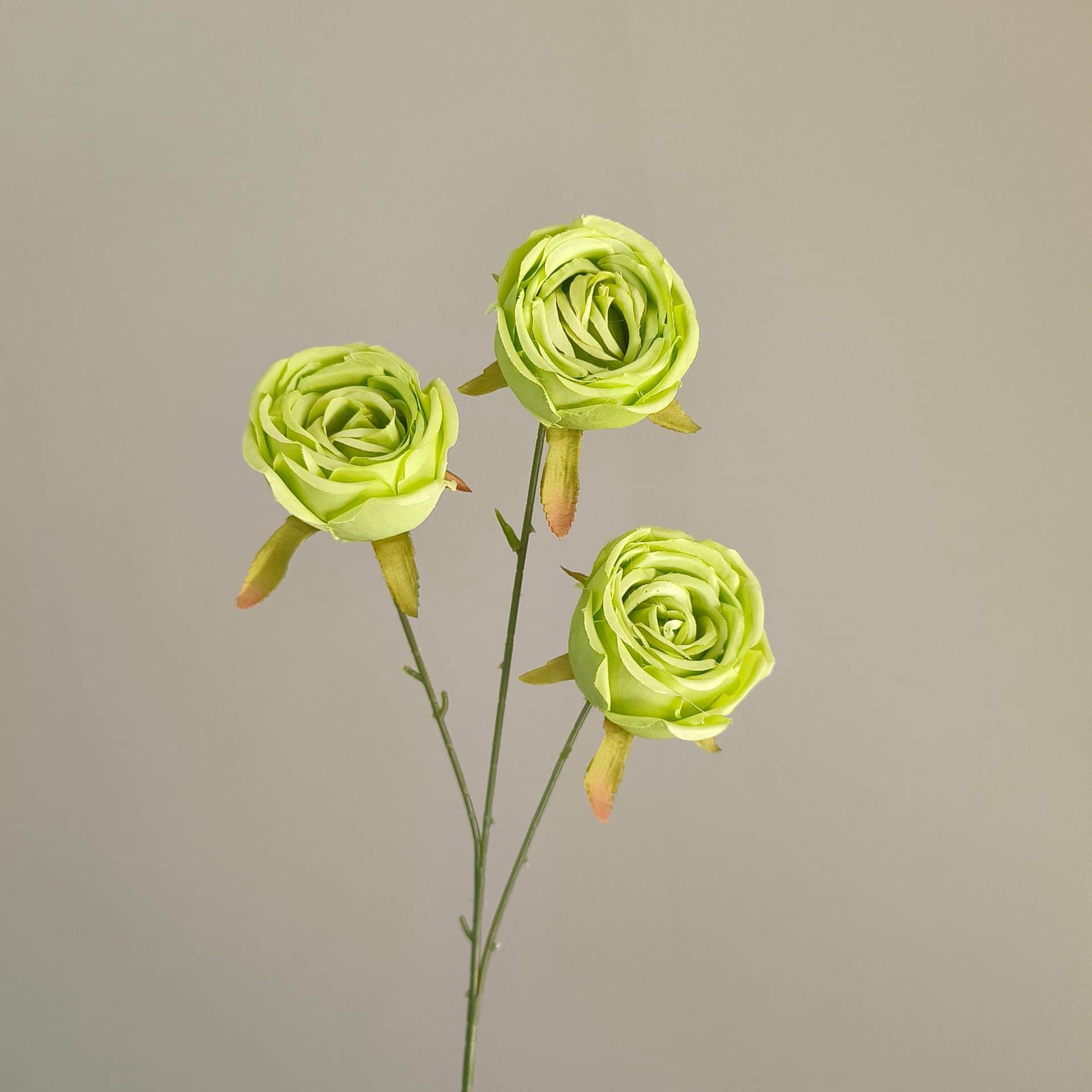 Green faux flower wedding flowers fake flower for event decoration