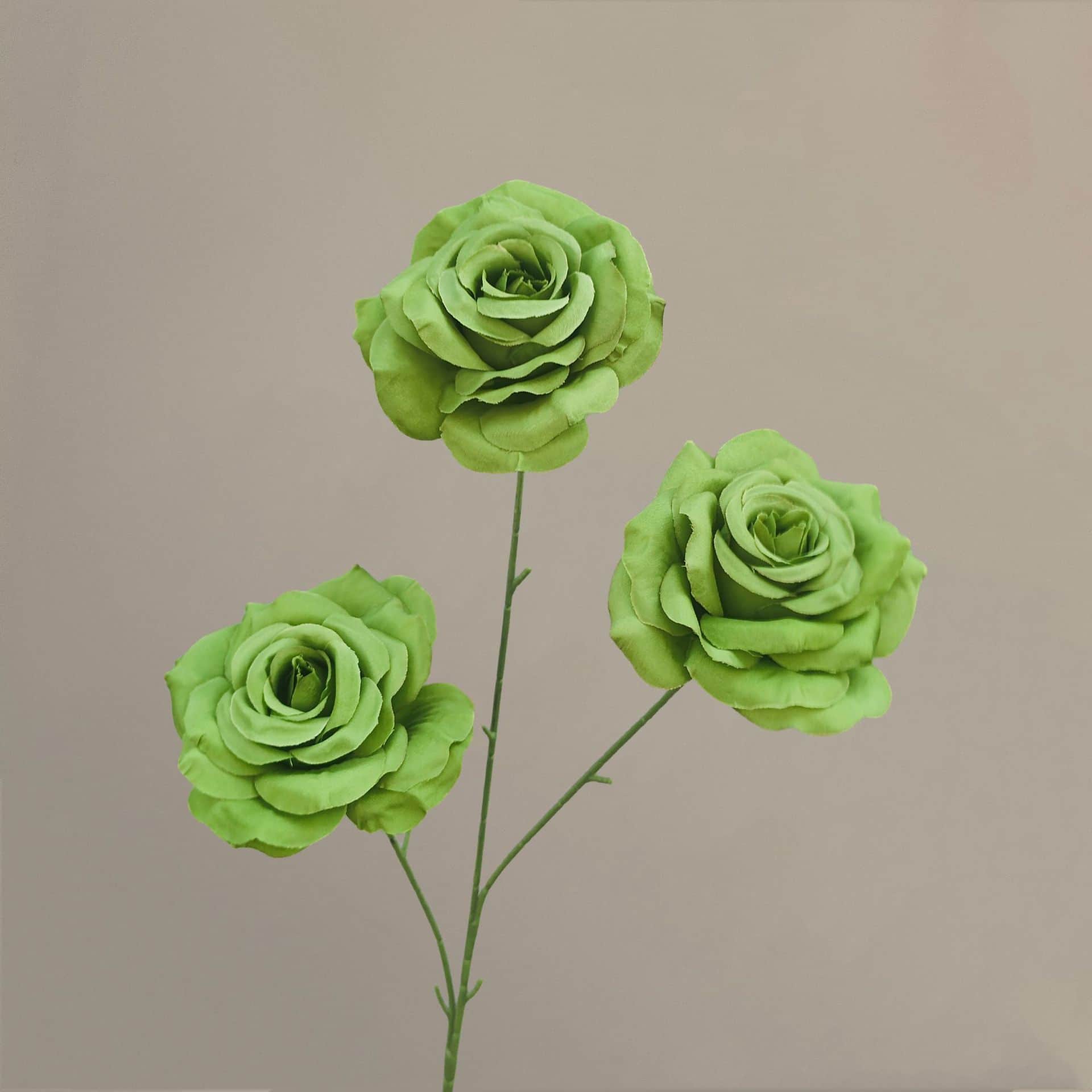 Green faux flower wedding flowers fake flower for event decoration