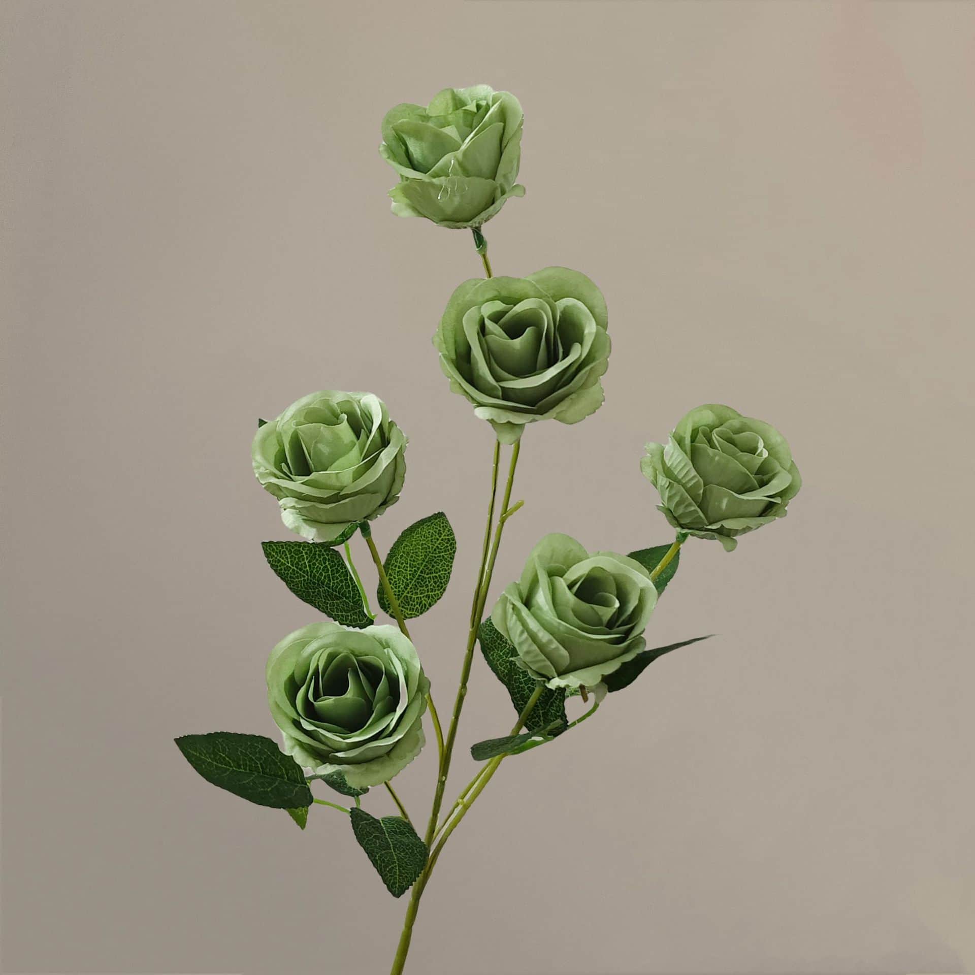 Green faux flower wedding flowers fake flower for event decoration