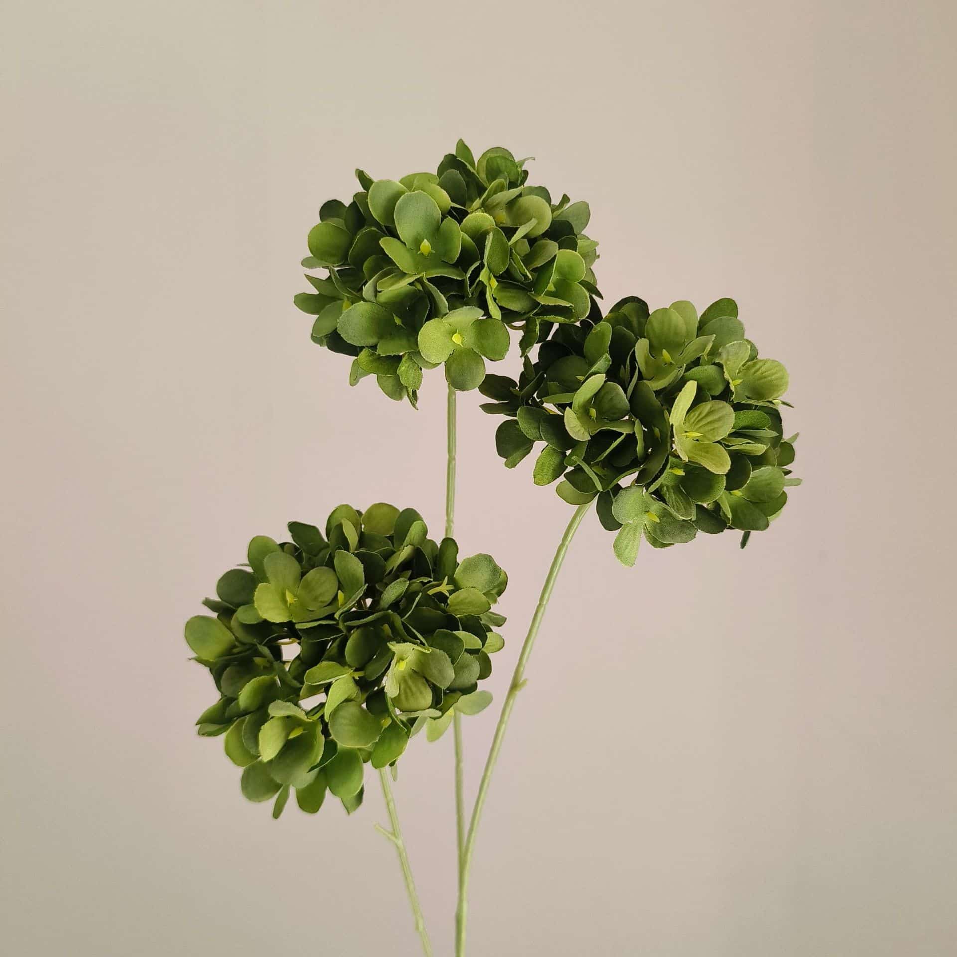Green faux flower wedding flowers fake flower for event decoration