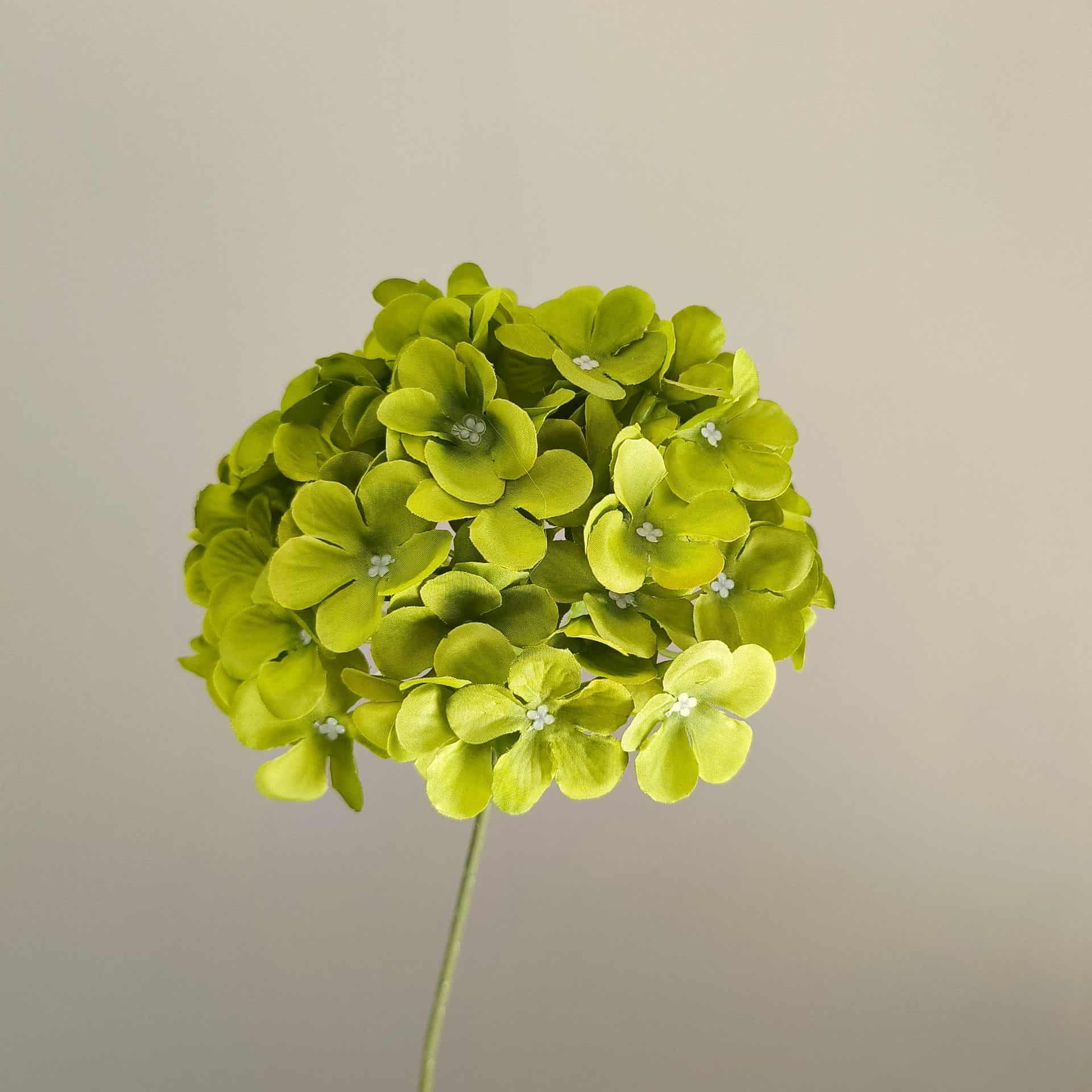 Green faux flower wedding flowers fake flower for event decoration