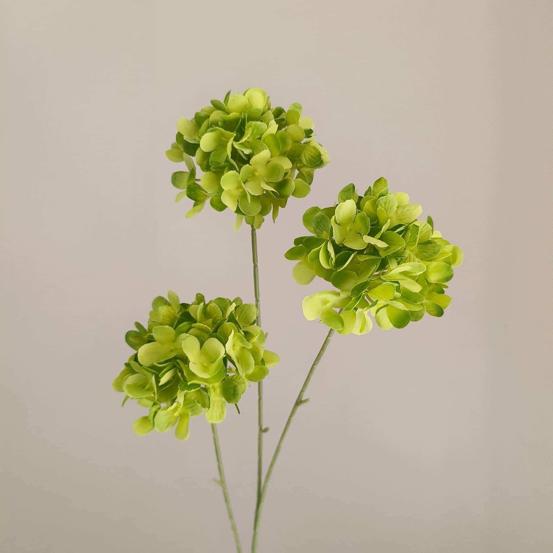 Green faux flower wedding flowers fake flower for event decoration