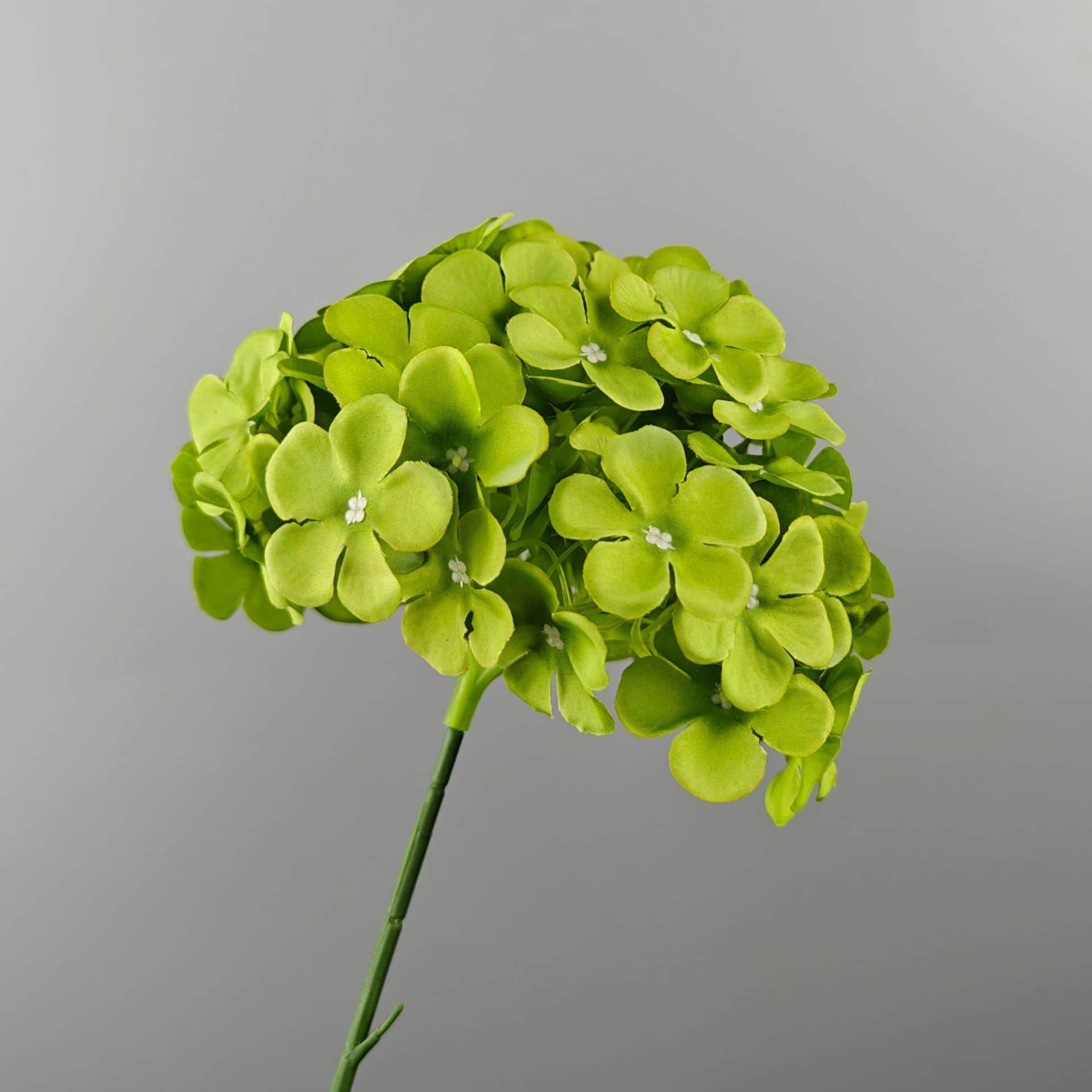 Green faux flower wedding flowers fake flower for event decoration