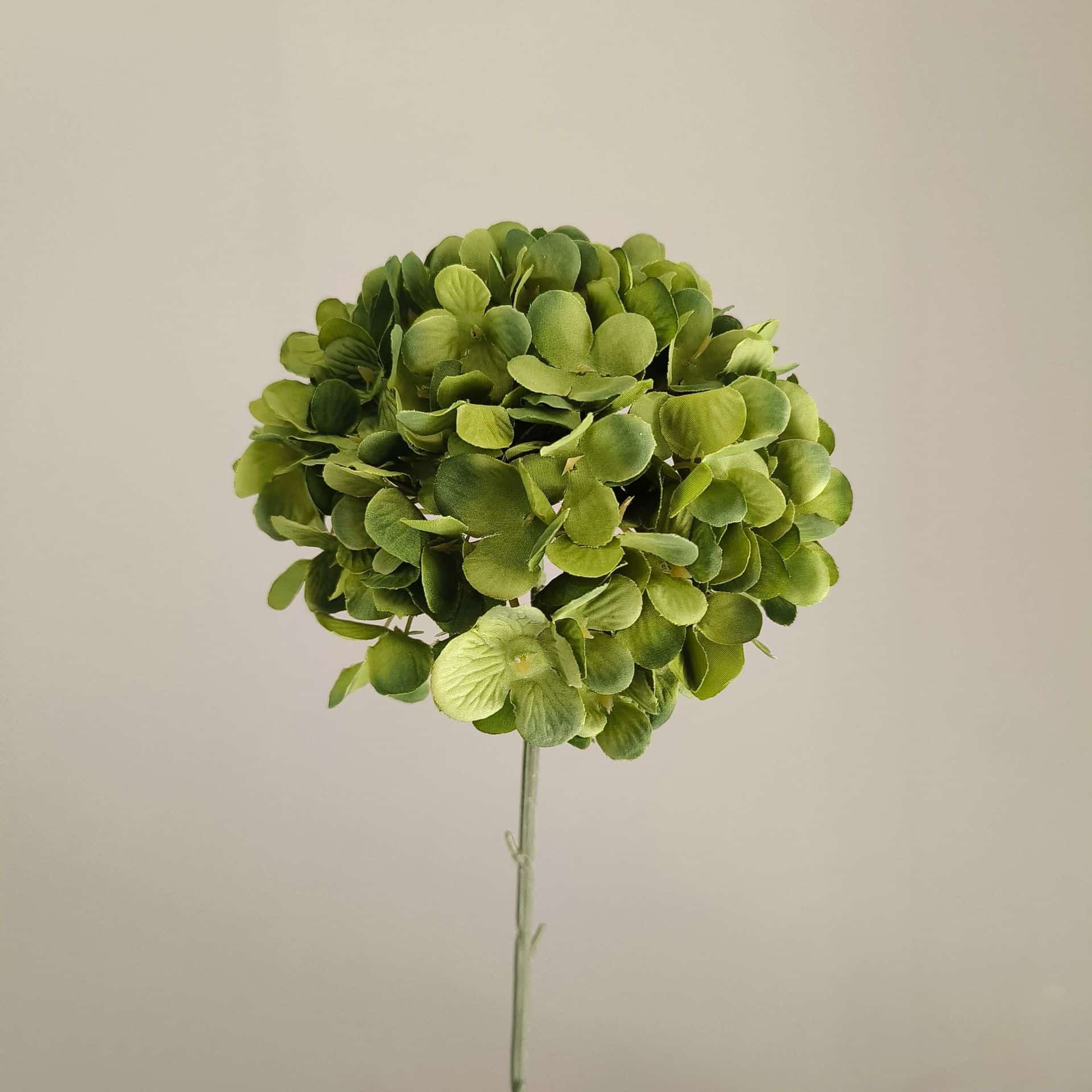 Green faux flower wedding flowers fake flower for event decoration
