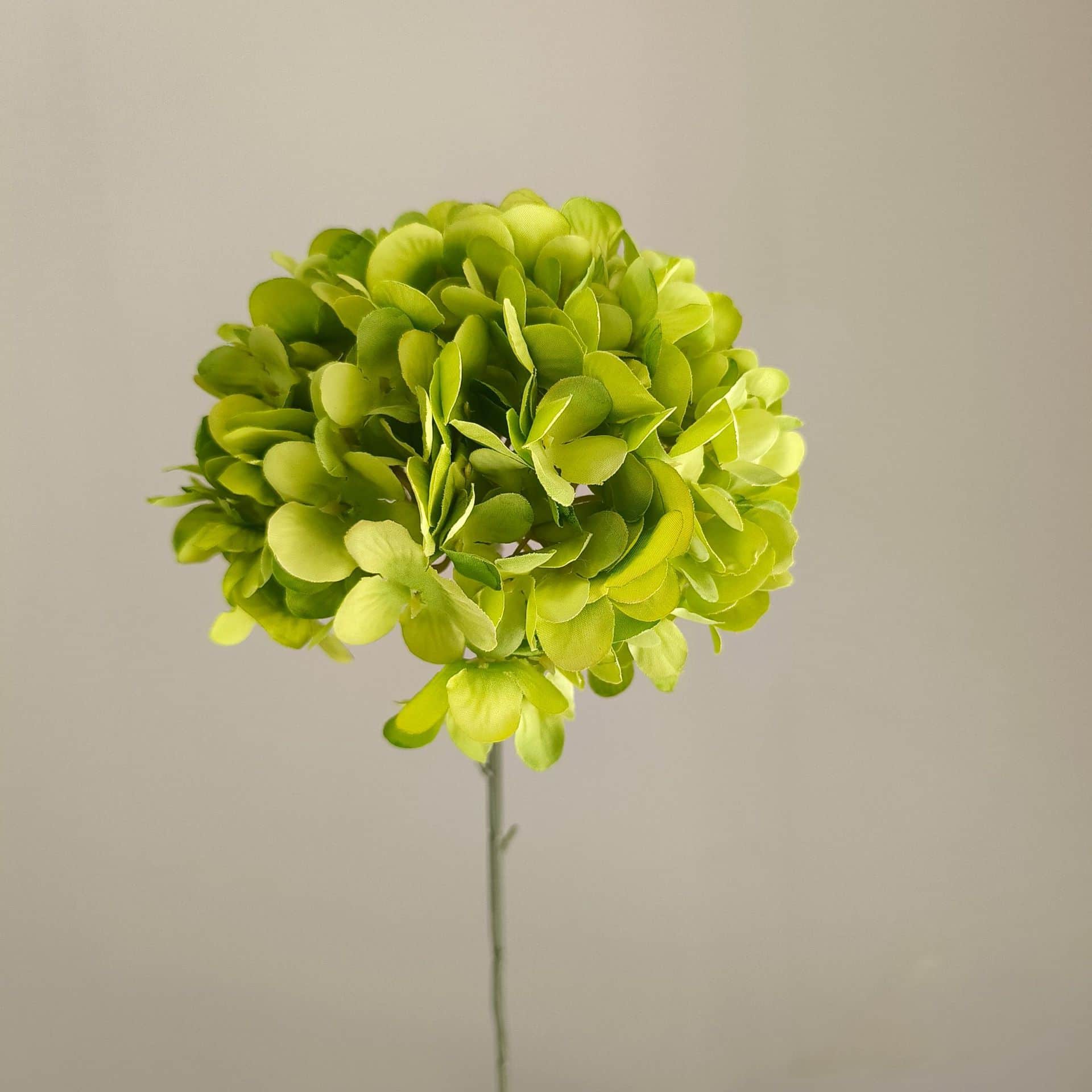 Green faux flower wedding flowers fake flower for event decoration