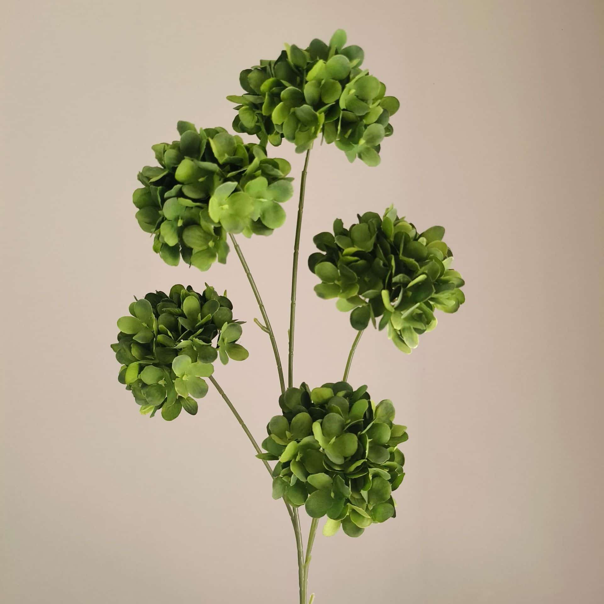 Green faux flower wedding flowers fake flower for event decoration