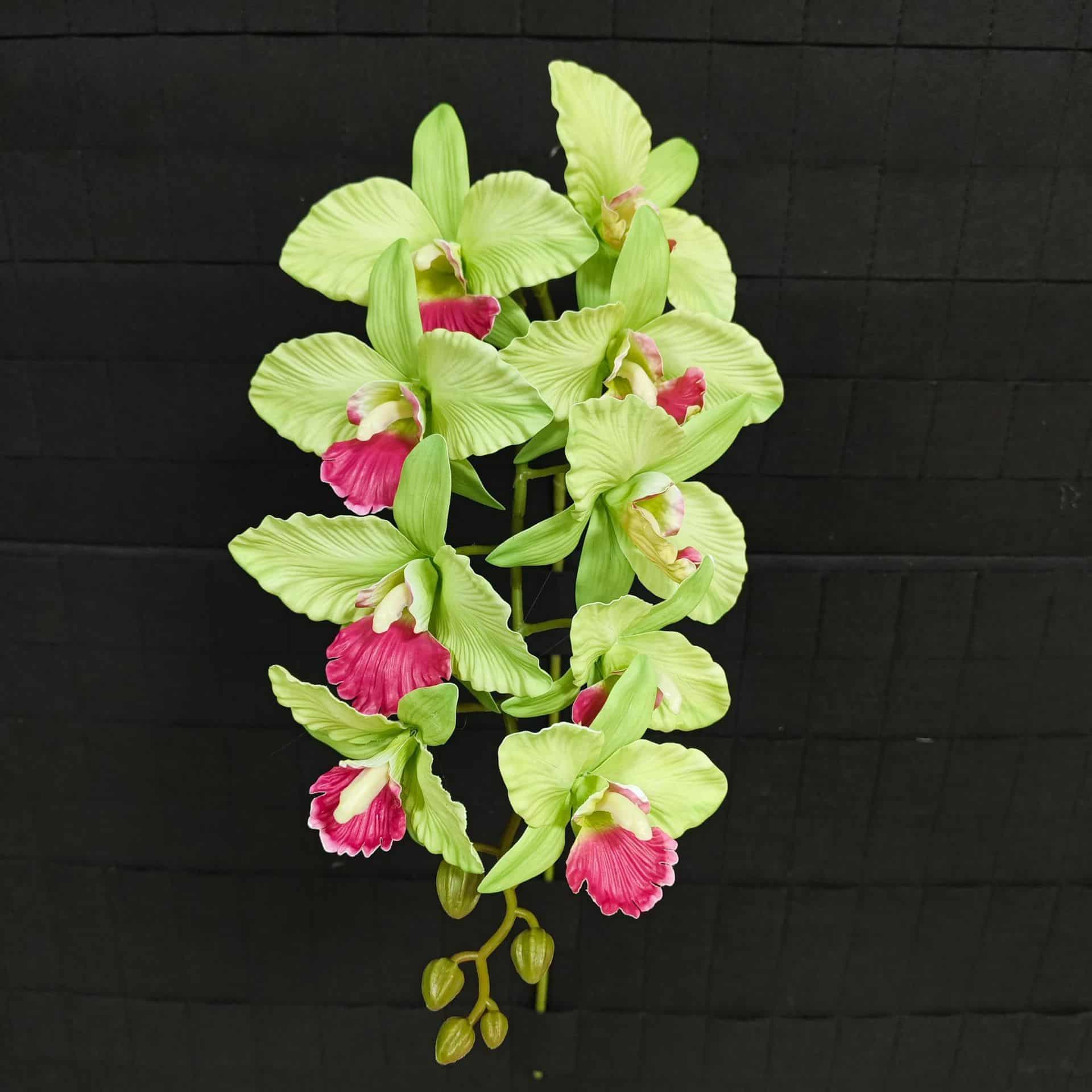 Green faux flower wedding flowers fake flower for event decoration