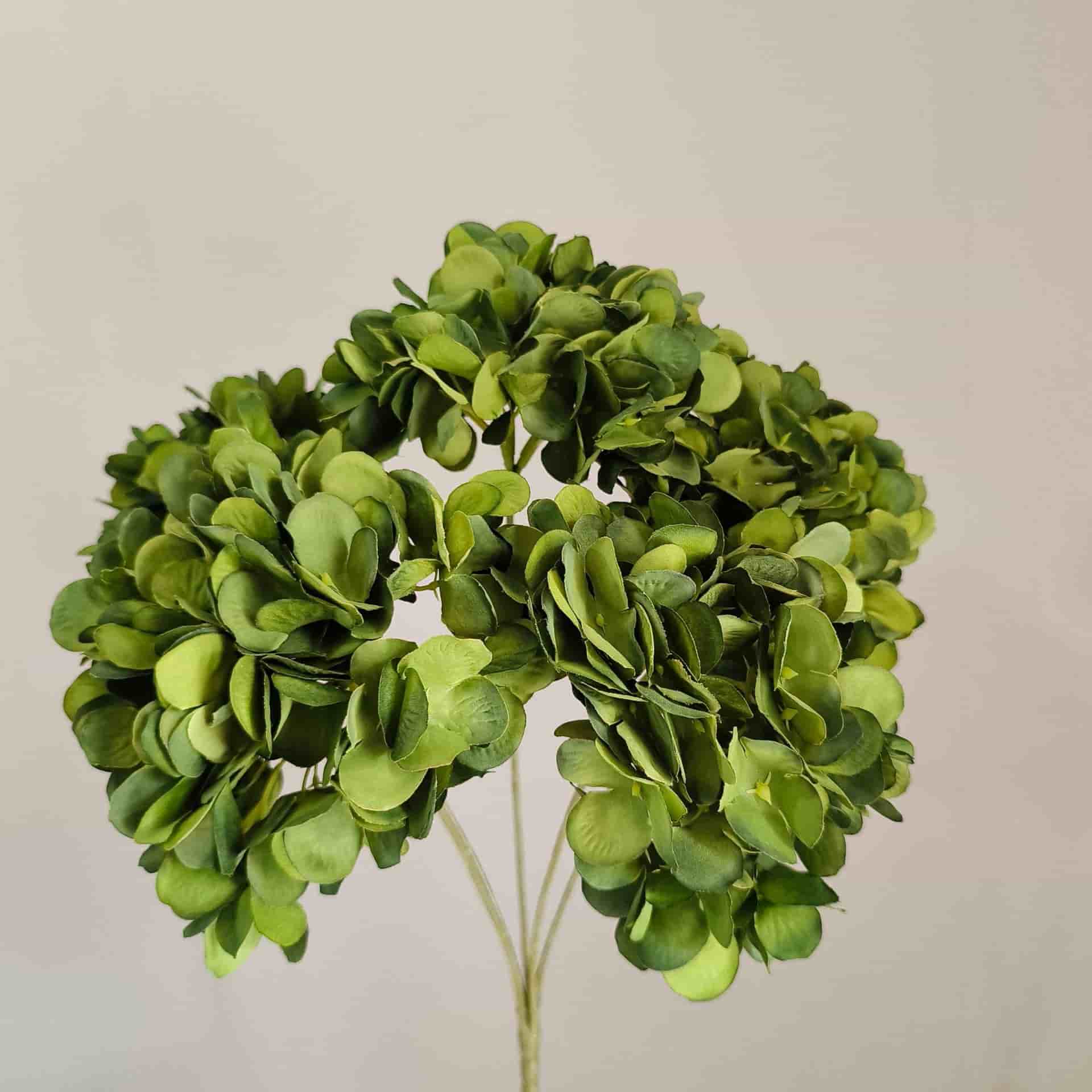 Green faux flower wedding flowers fake flower for event decoration