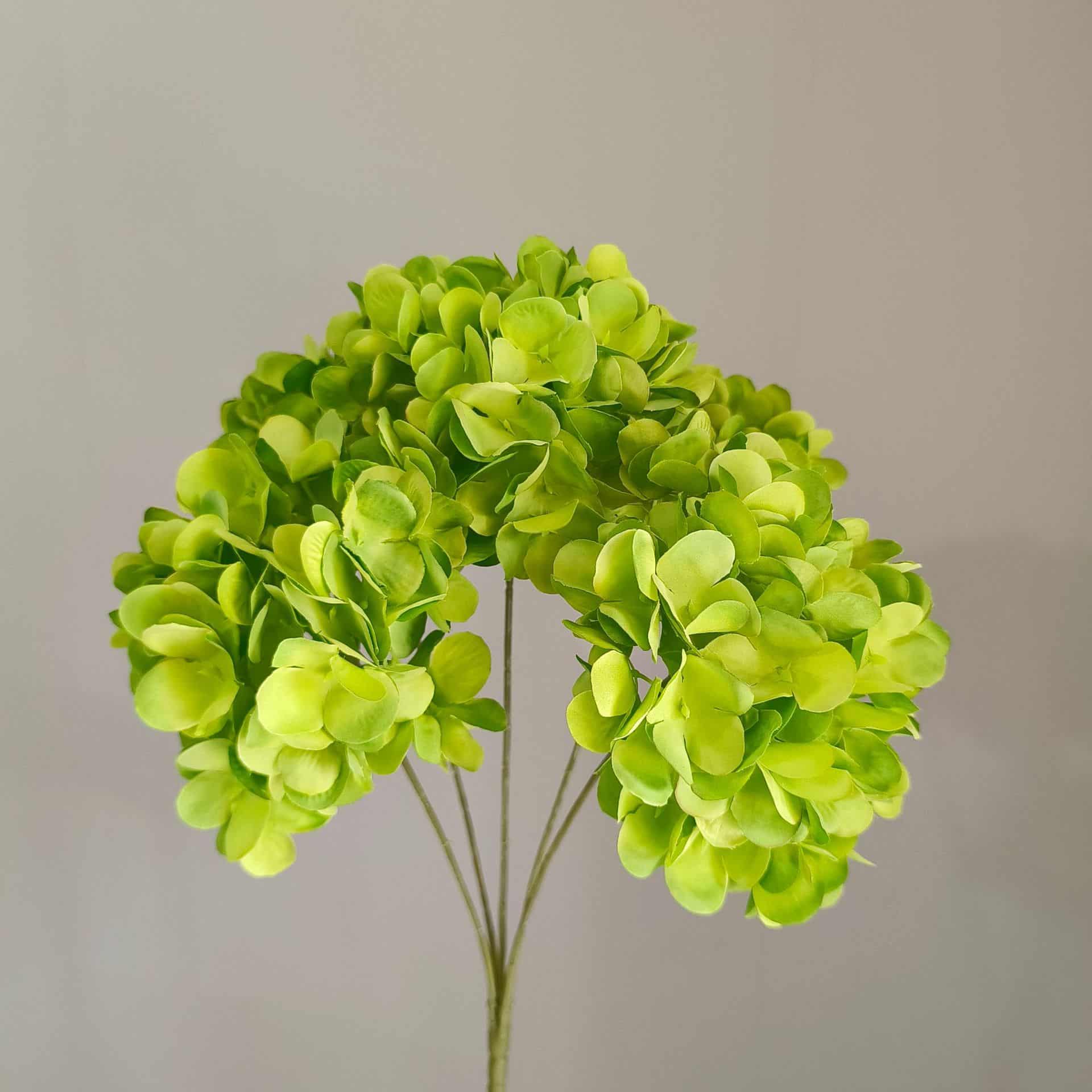 Green faux flower wedding flowers fake flower for event decoration