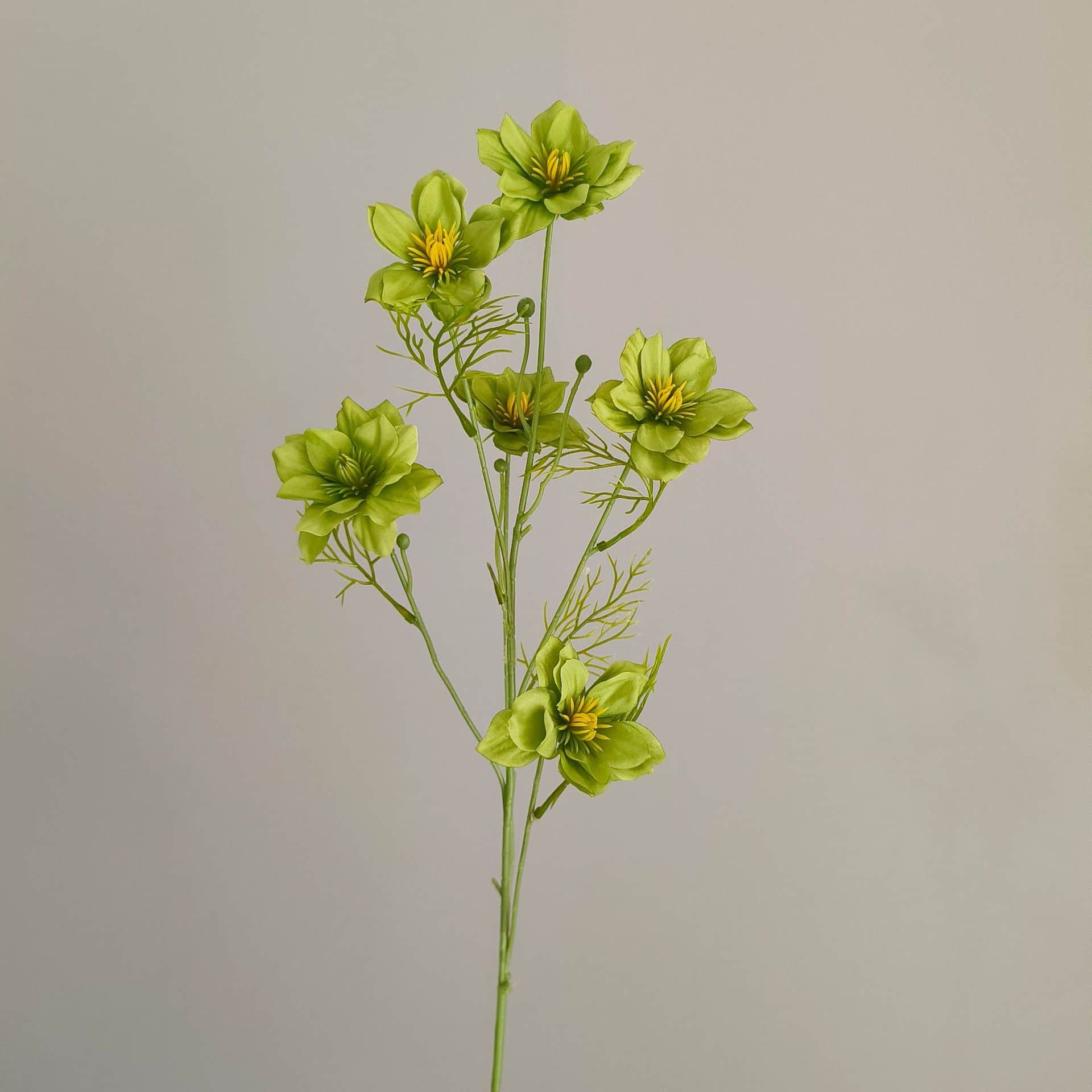 Green faux flower wedding flowers fake flower for event decoration