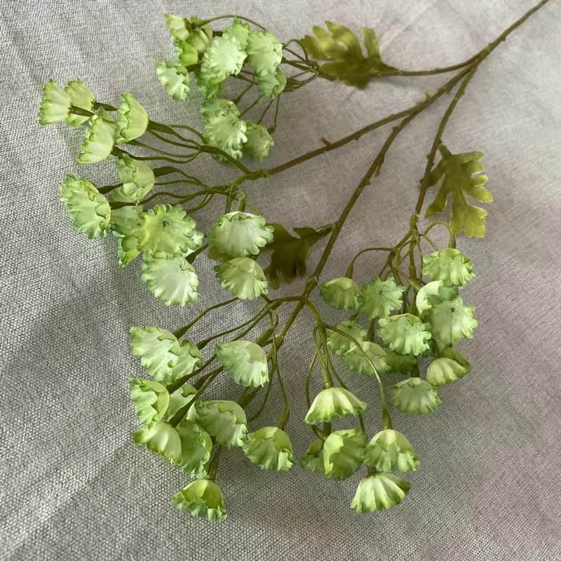 Green faux flower wedding flowers fake flower for event decoration