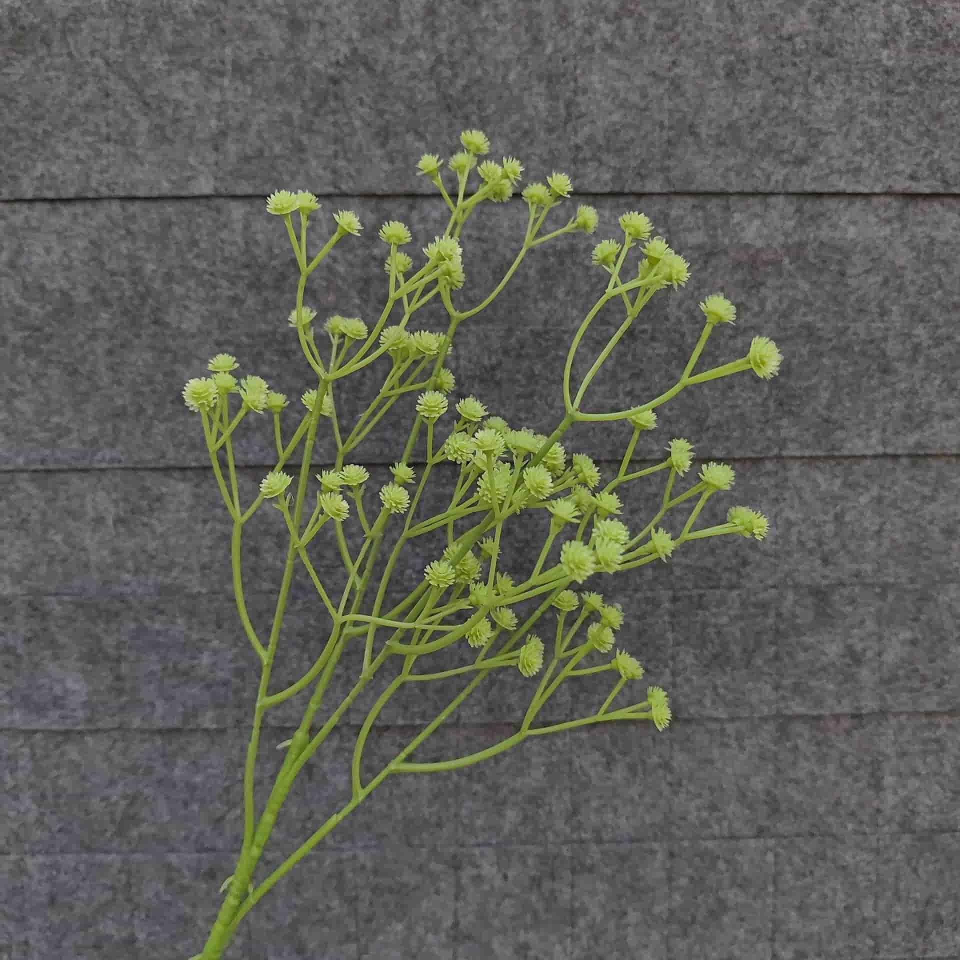 Green faux flower wedding flowers fake flower for event decoration