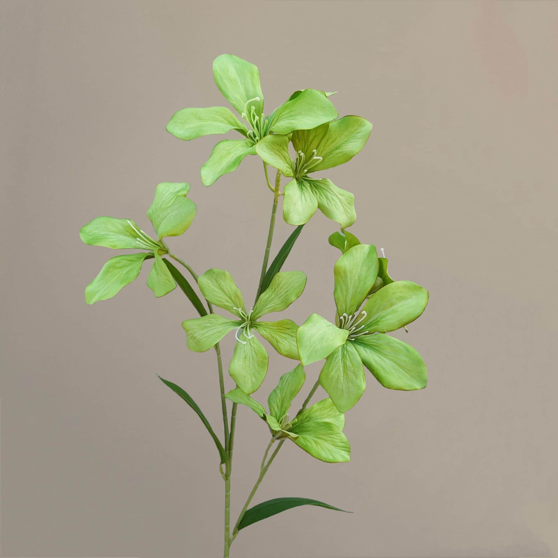 Green faux flower wedding flowers fake flower for event decoration