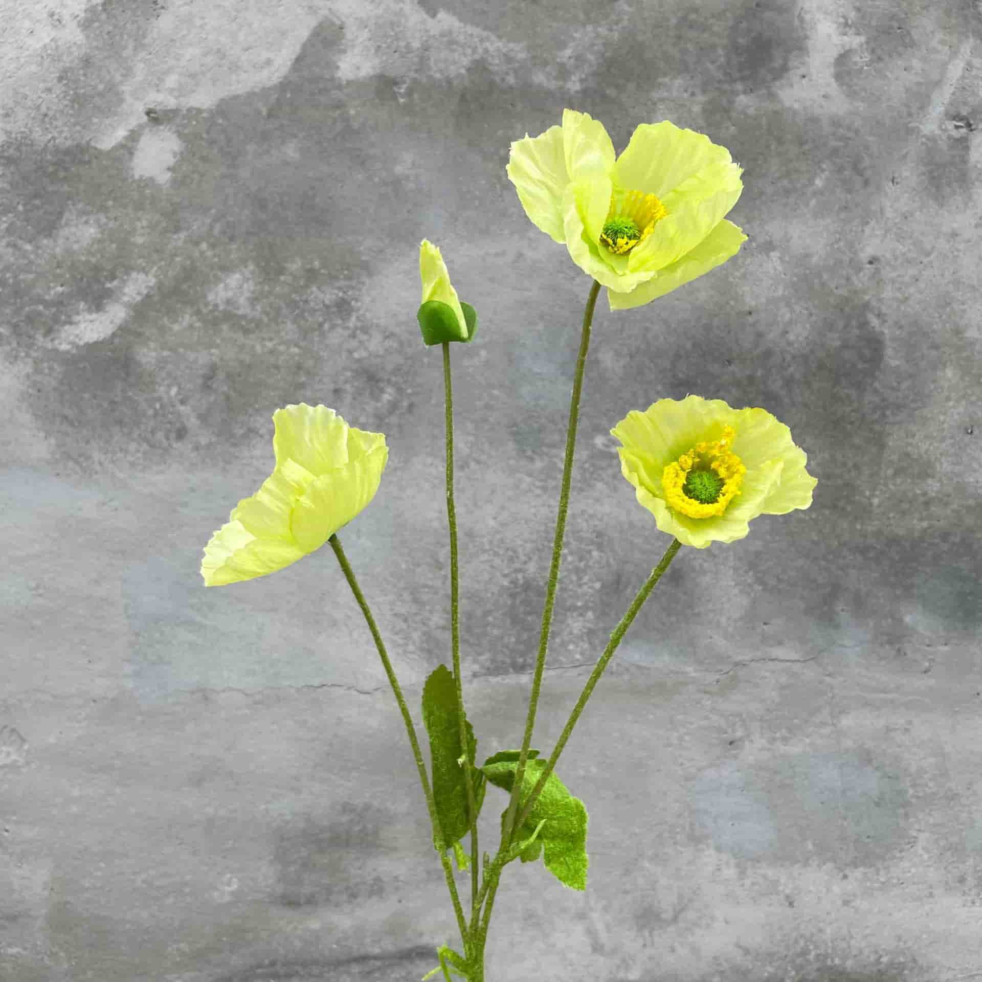 Green faux flower wedding flowers fake flower for event decoration