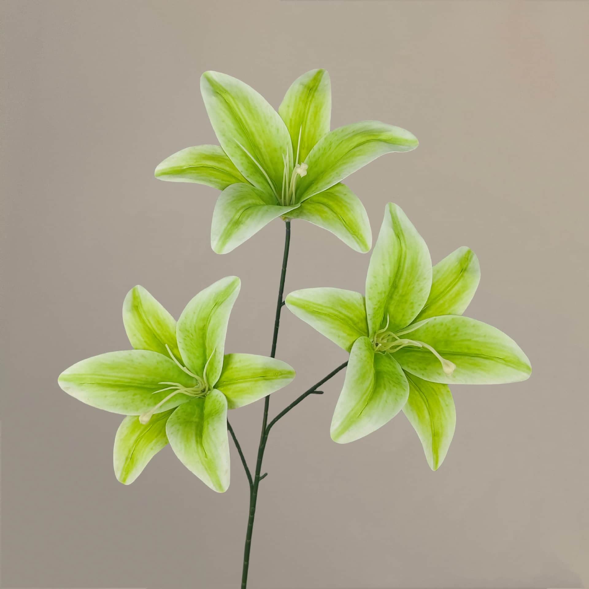 Green faux flower wedding flowers fake flower for event decoration