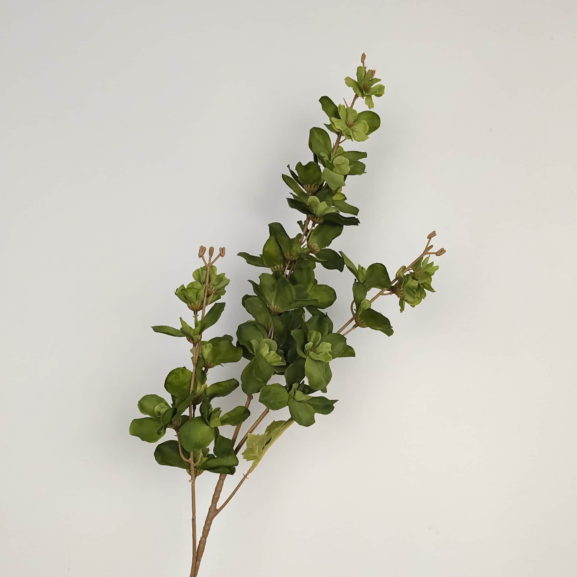 Green faux flower wedding flowers fake flower for event decoration