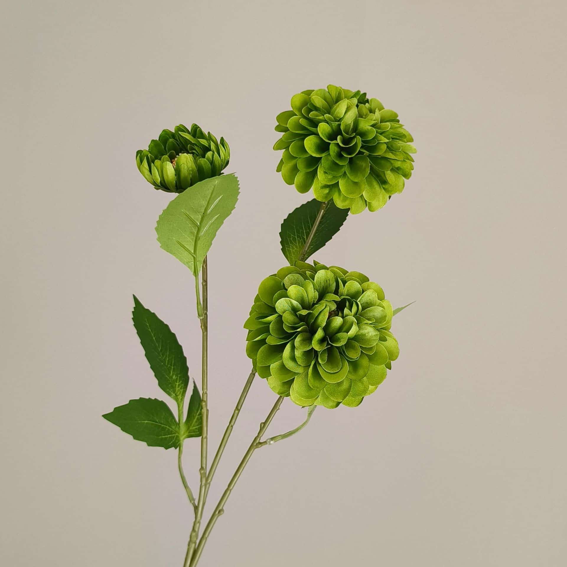 Green faux flower wedding flowers fake flower for event decoration