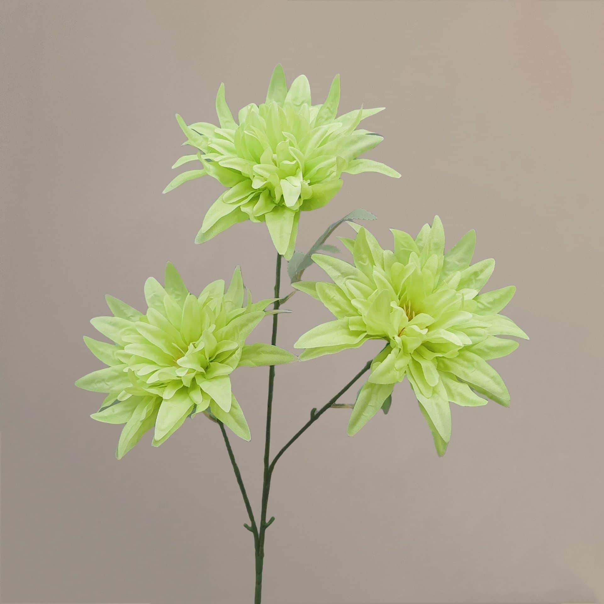Green faux flower wedding flowers fake flower for event decoration