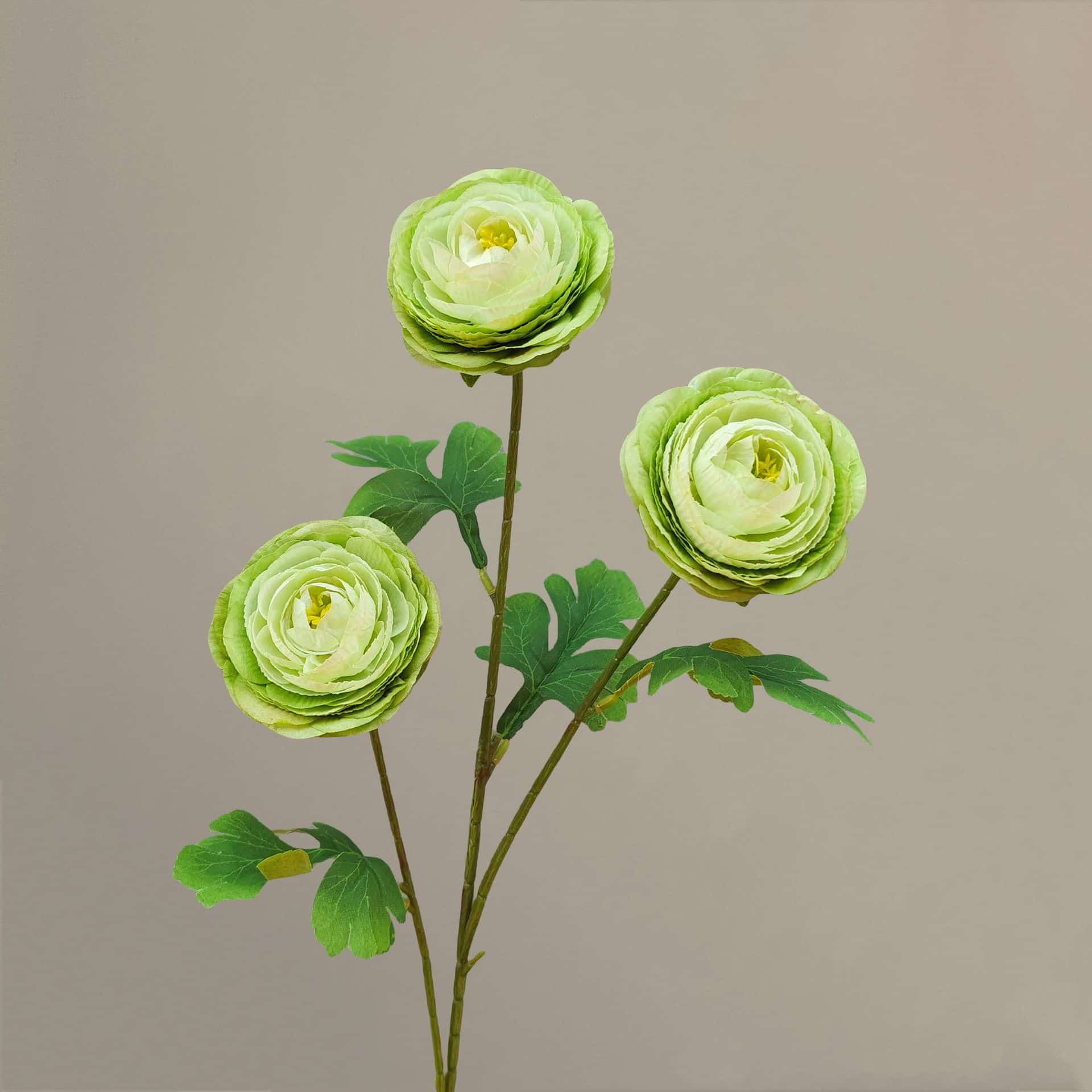 Green faux flower wedding flowers fake flower for event decoration