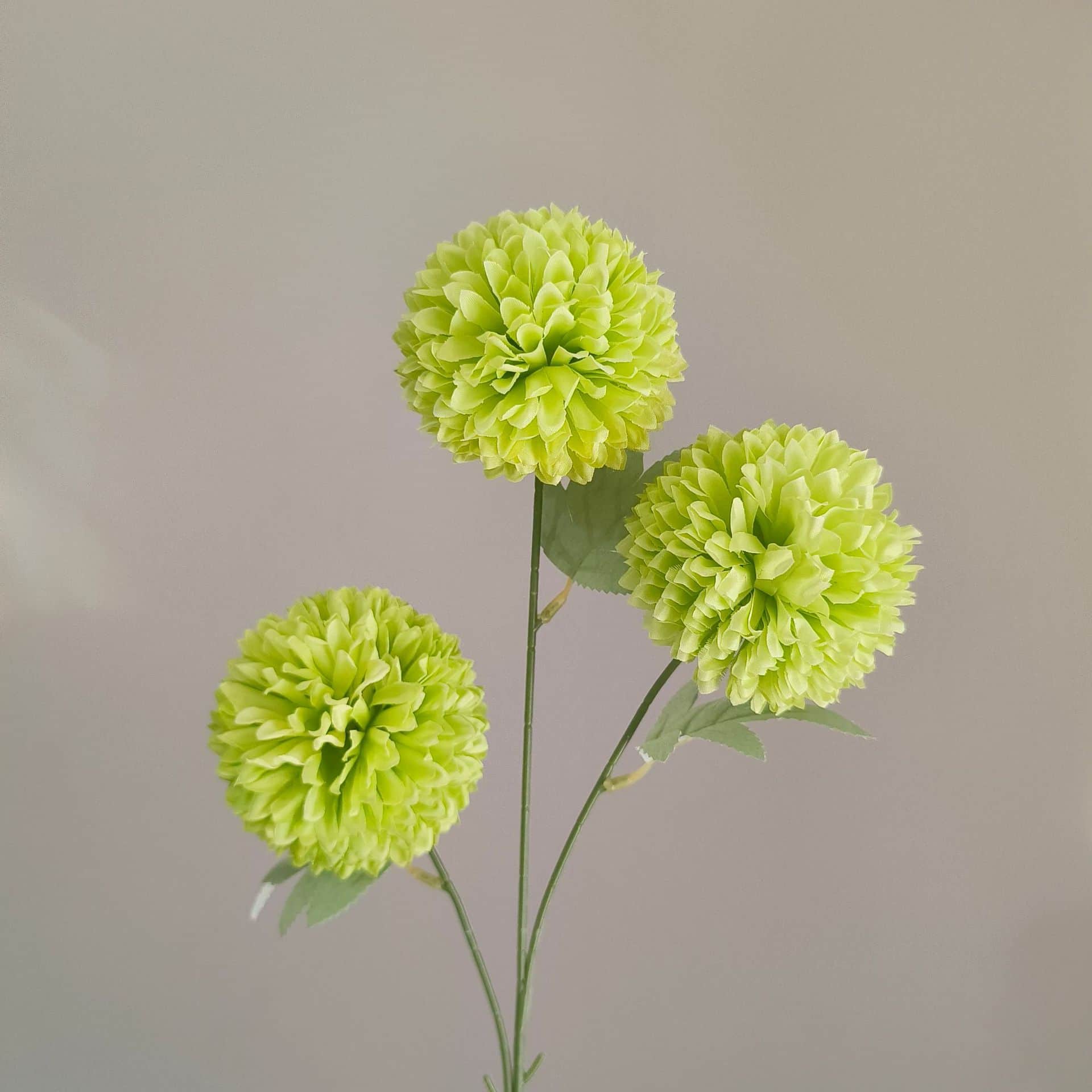 Green faux flower wedding flowers fake flower for event decoration