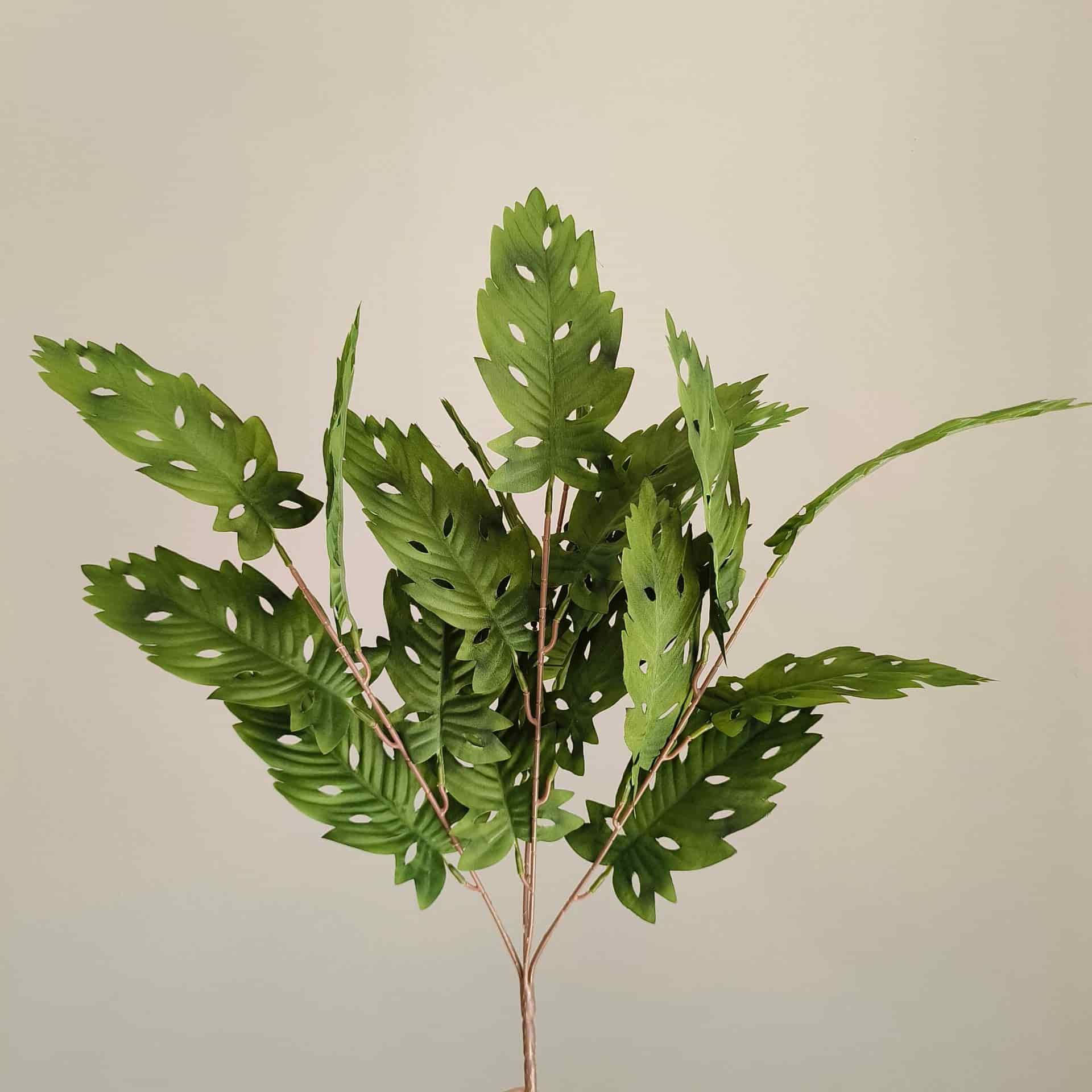 Green faux flower wedding flowers fake flower for event decoration