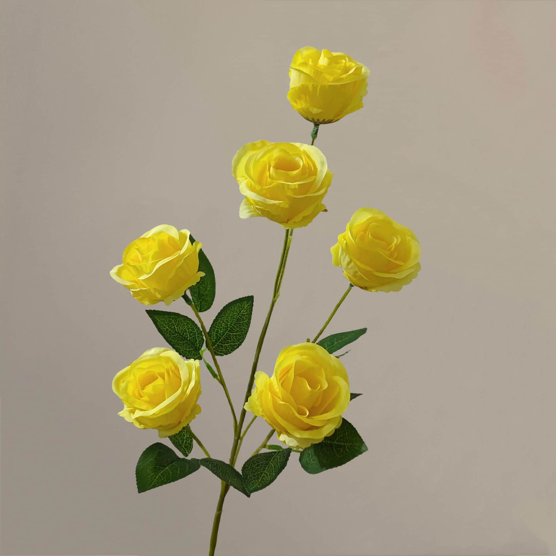 Yellow orange artificial flowers wedding flowers faux yellow flowers 